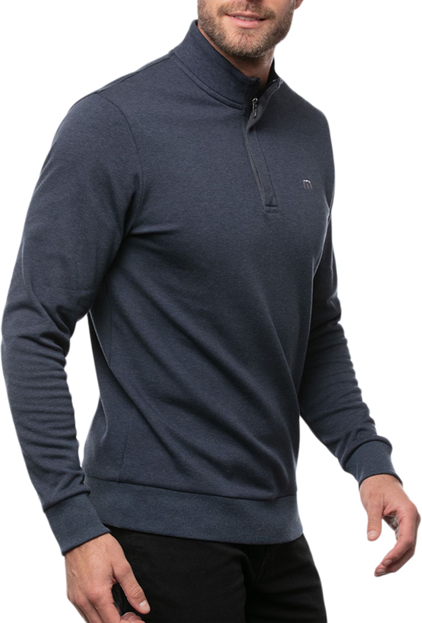 TravisMathew Men's Cloud 2.0 Golf 1/4 Zip product image