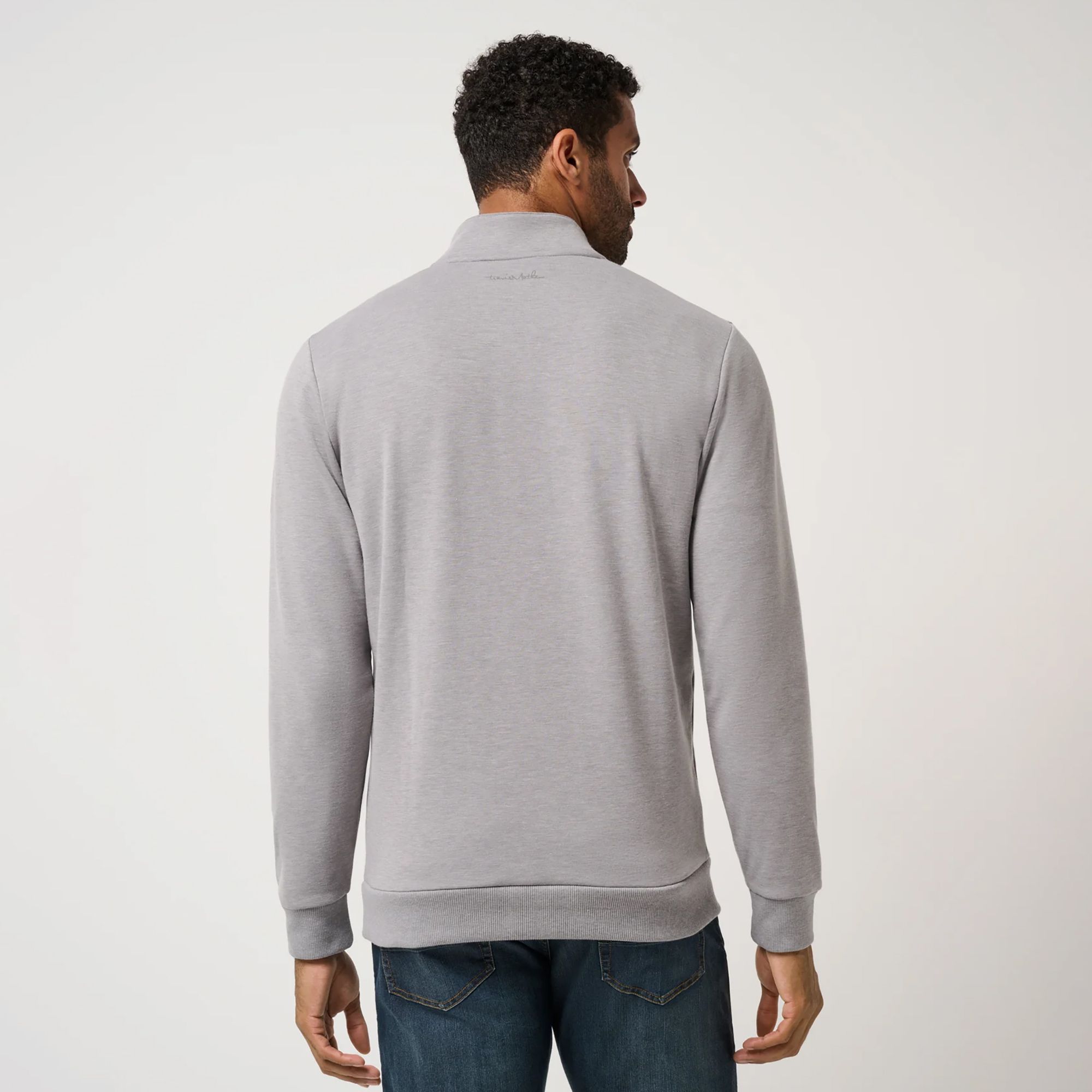 TravisMathew Men's Cloud 2.0 Golf 1/4 Zip product image