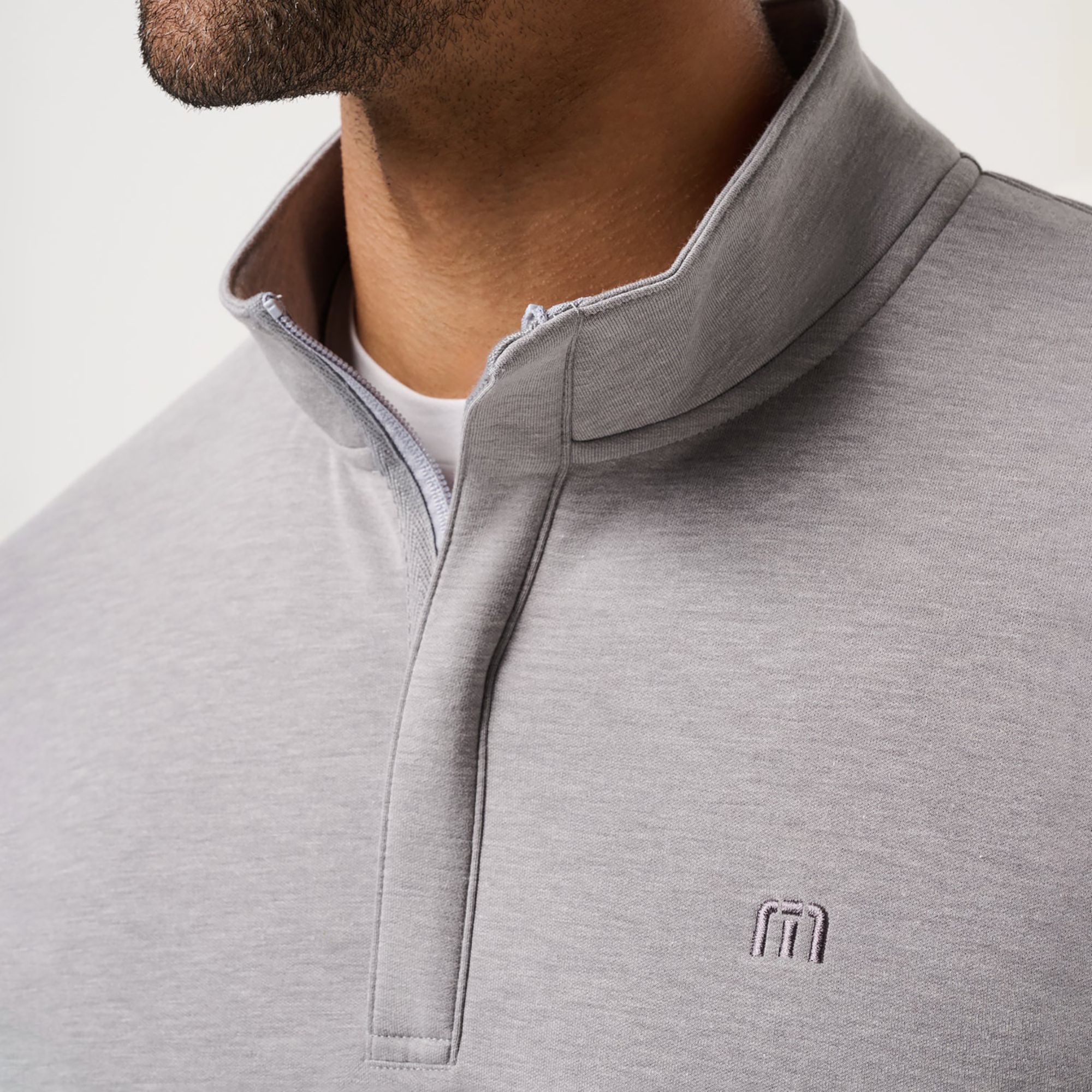 TravisMathew Men's Cloud 2.0 Golf 1/4 Zip product image