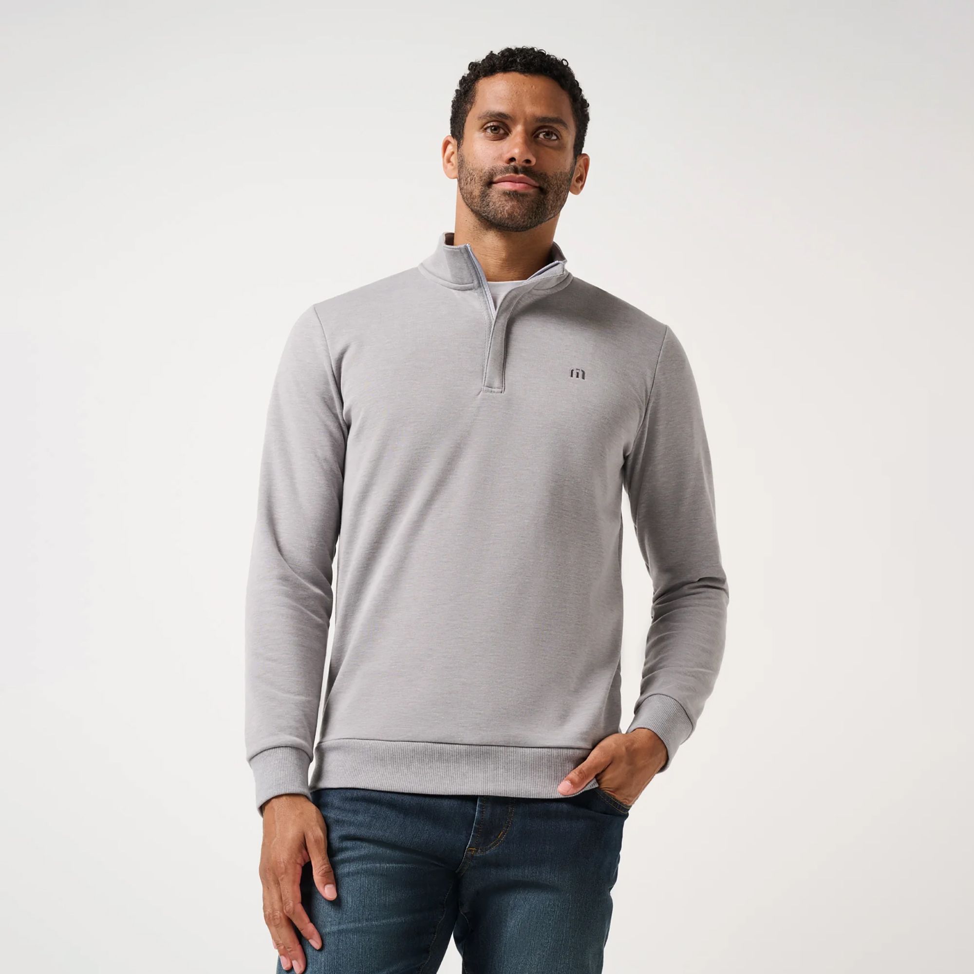 TravisMathew Men's Cloud 2.0 Golf 1/4 Zip product image