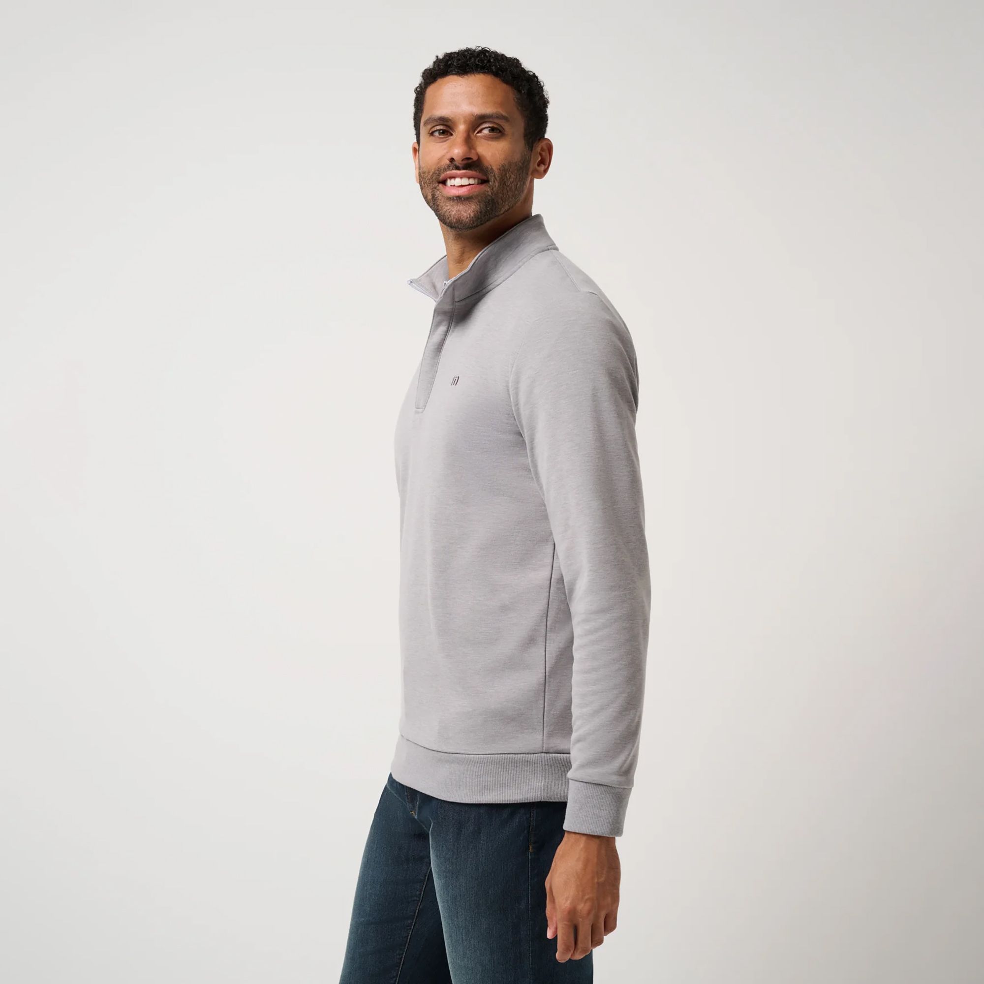TravisMathew Men's Cloud 2.0 Golf 1/4 Zip product image