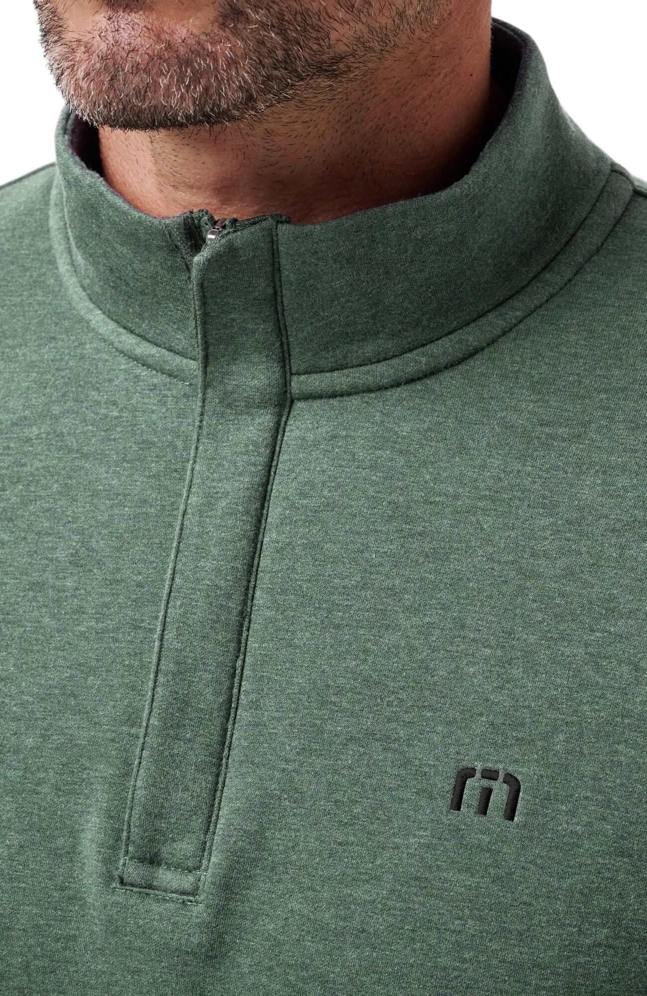 TravisMathew Men's Cloud 2.0 Golf 1/4 Zip product image