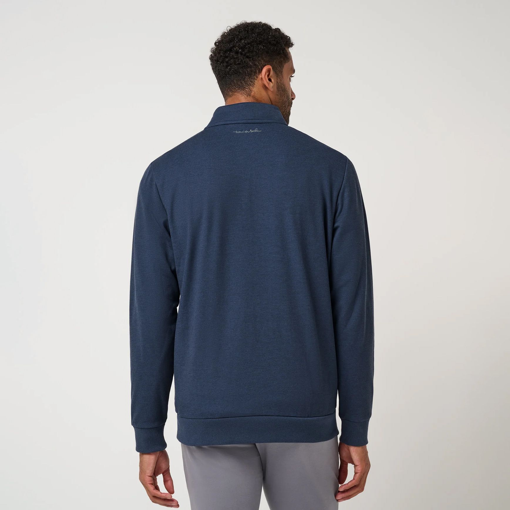 TravisMathew Men's Cloud 2.0 Golf 1/4 Zip product image