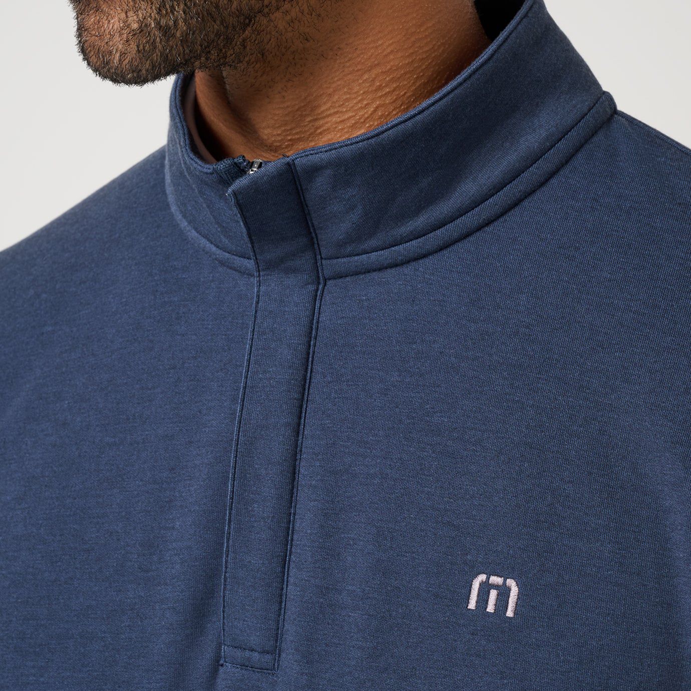 TravisMathew Men's Cloud 2.0 Golf 1/4 Zip product image