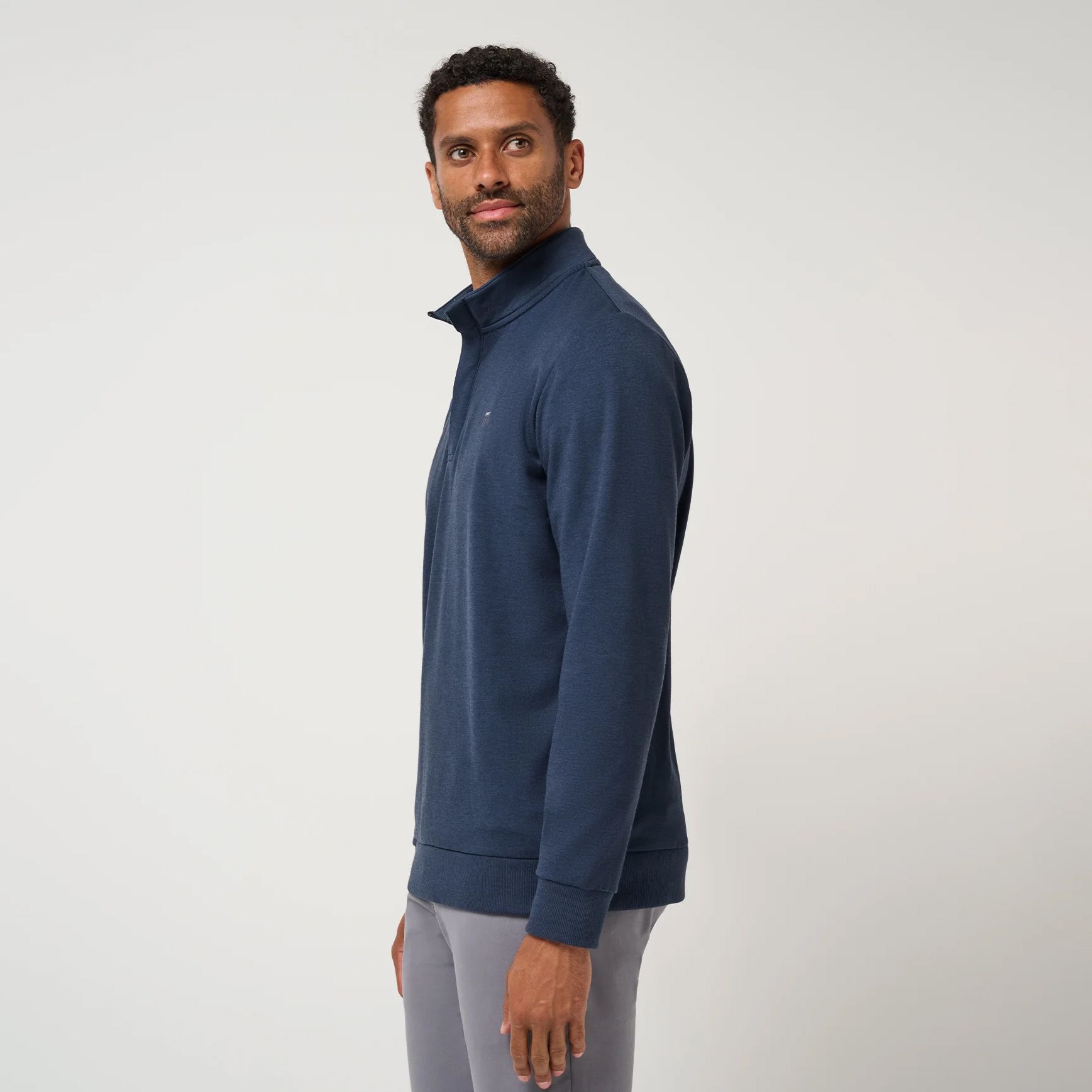 TravisMathew Men's Cloud 2.0 Golf 1/4 Zip product image