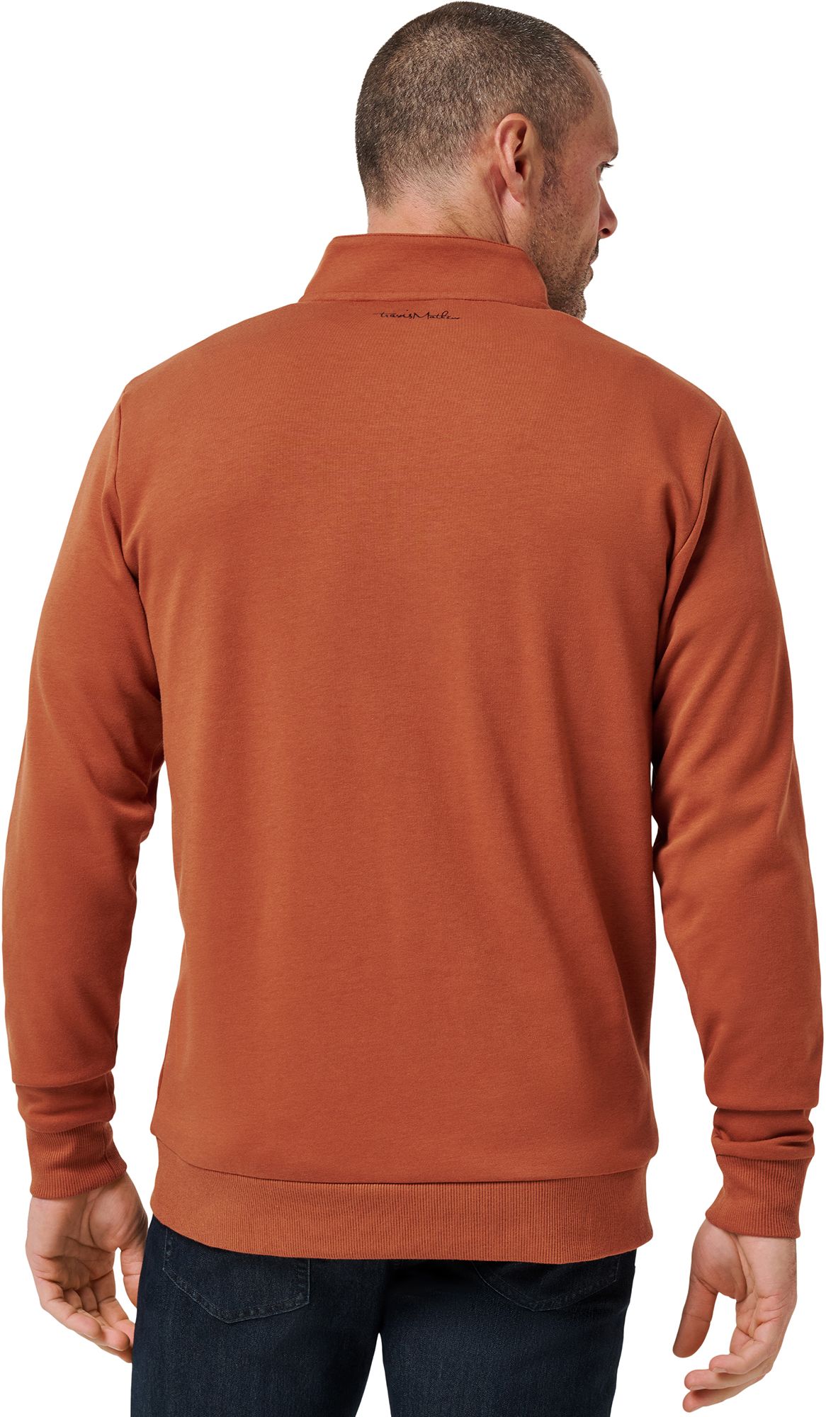 TravisMathew Men's Cloud 2.0 Golf 1/4 Zip product image