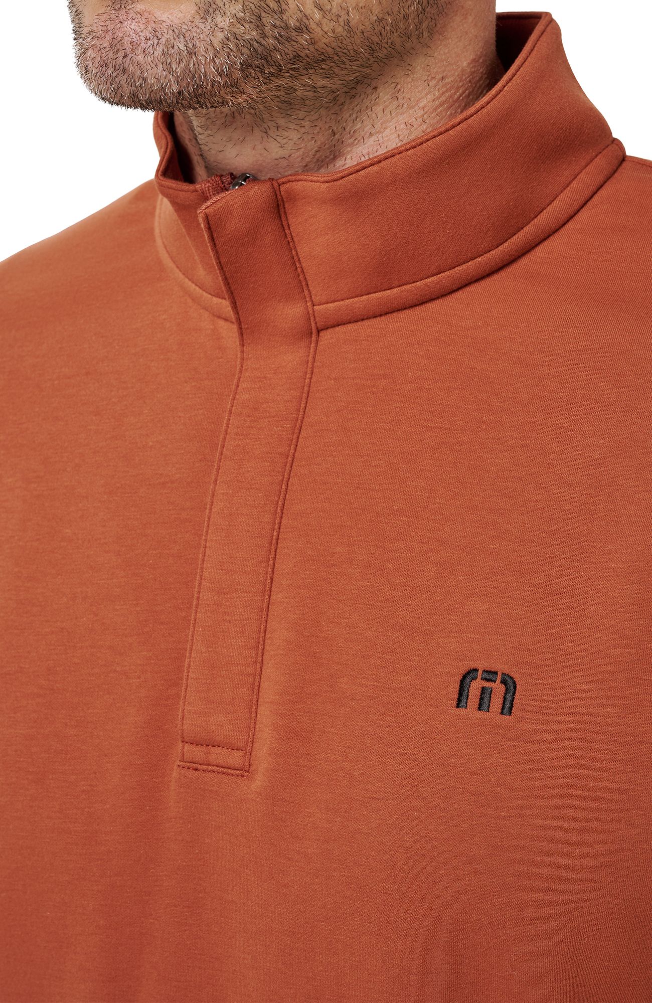 TravisMathew Men's Cloud 2.0 Golf 1/4 Zip product image