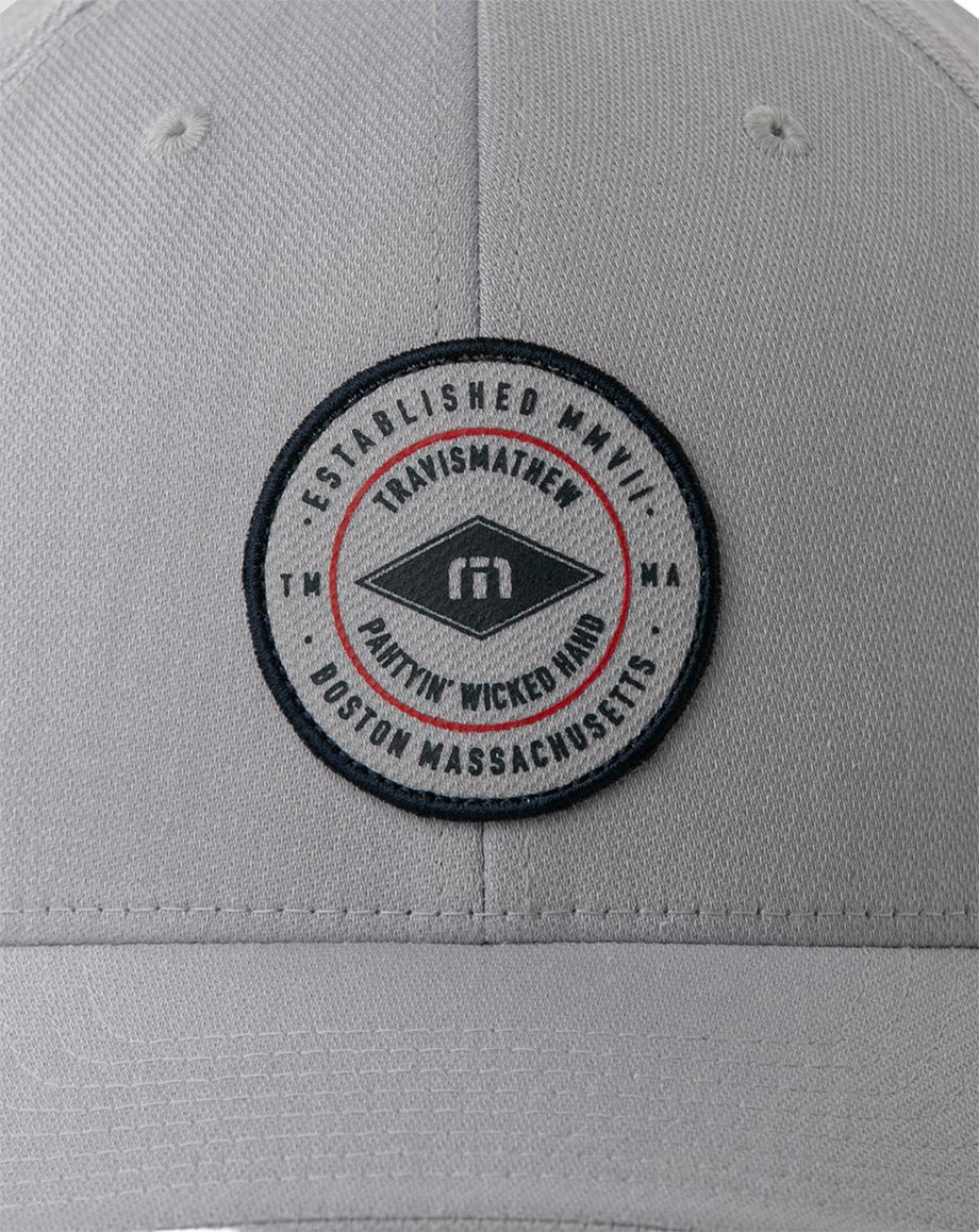 TravisMathew Men's Back Bay Golf Snapback Hat