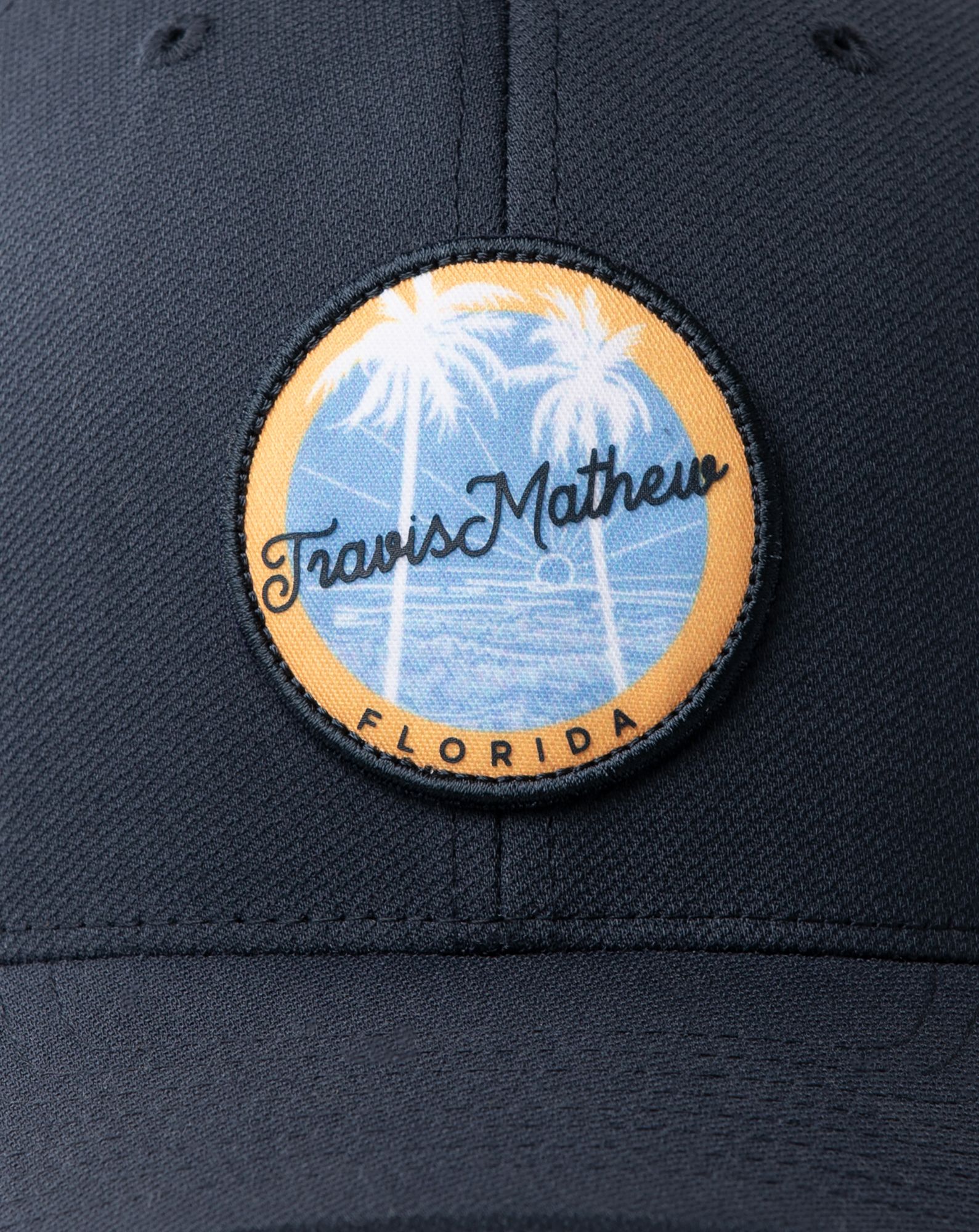 TravisMathew Men's Stingray Shuffle Golf Snapback Hat