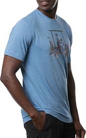 TravisMathew Men's Catch and Release Short Sleeve Golf Shirt product image