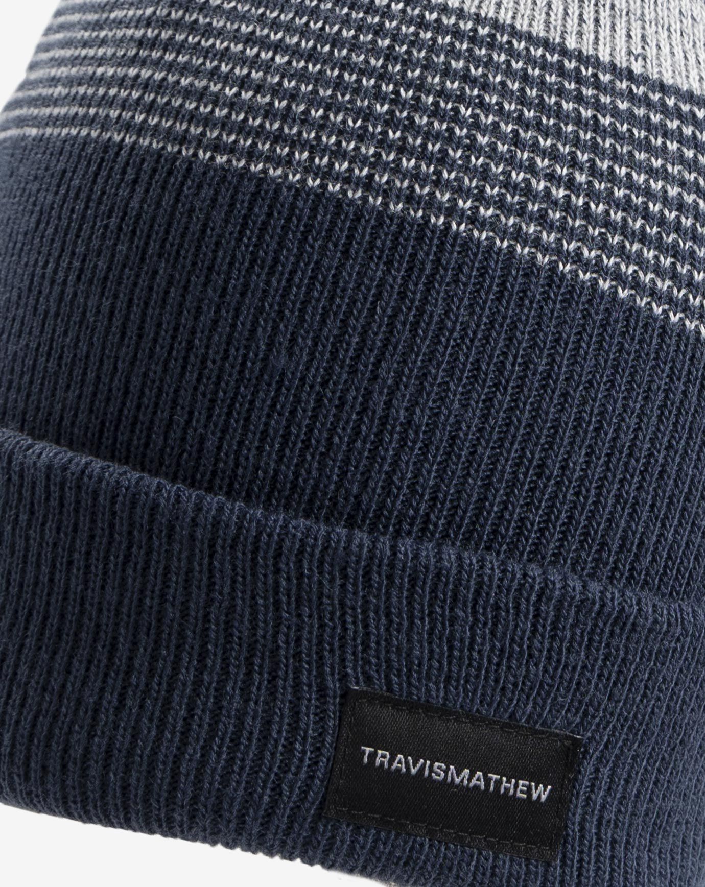 TravisMathew Men's One Oar Missing Insignia Golf Beanie product image