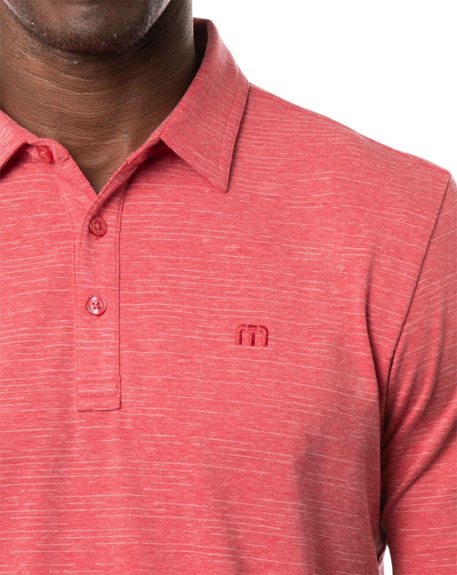 TravisMathew Men's The Heater Golf Polo product image