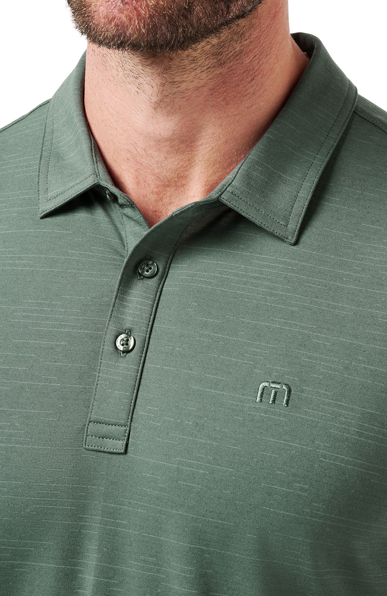 TravisMathew Men's The Heater Golf Polo product image