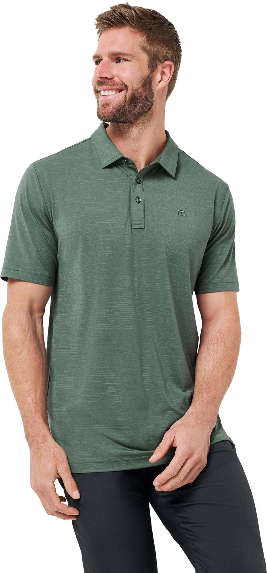 TravisMathew Men's The Heater Golf Polo product image