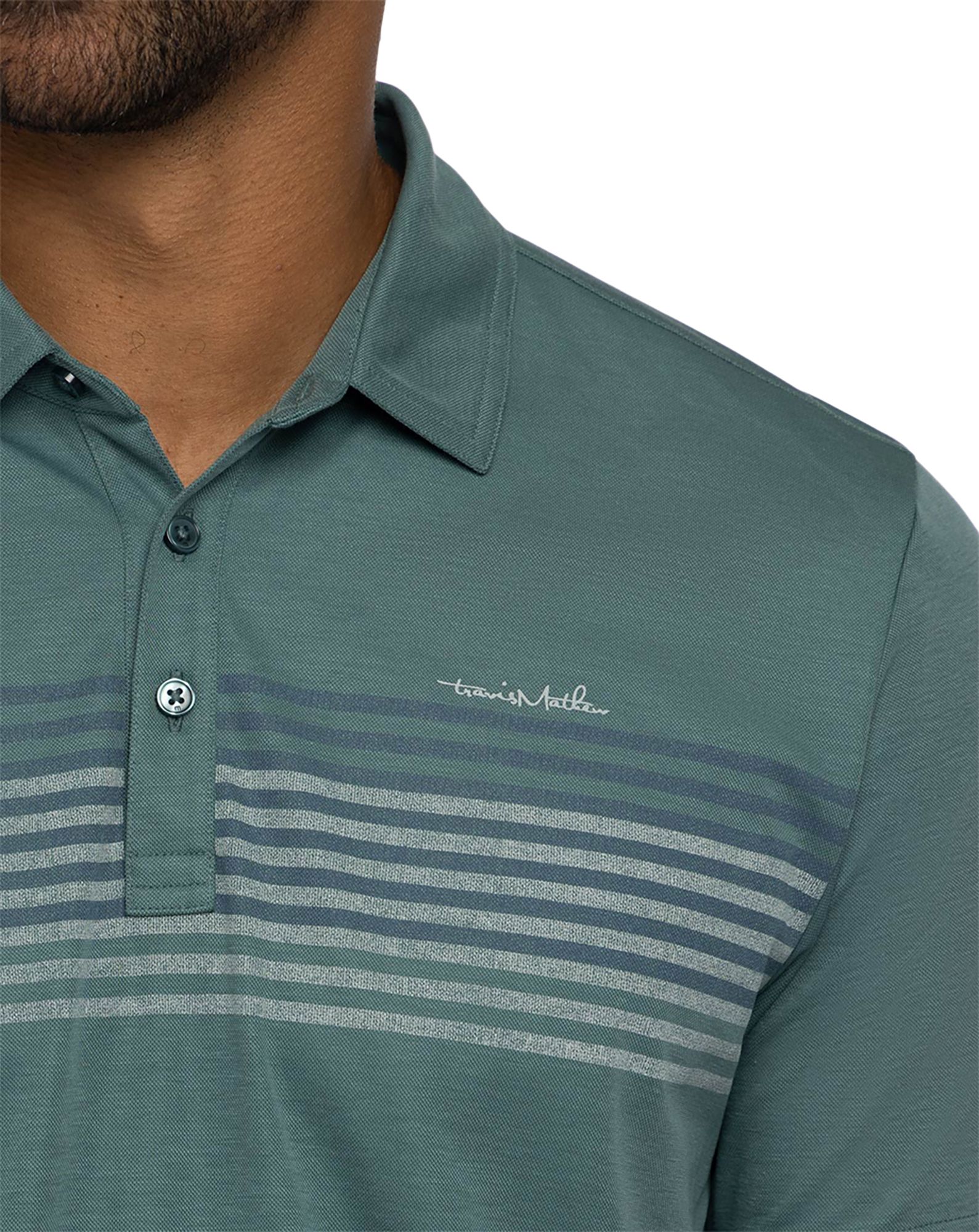 TravisMathew Men's Groggy Golf Polo product image