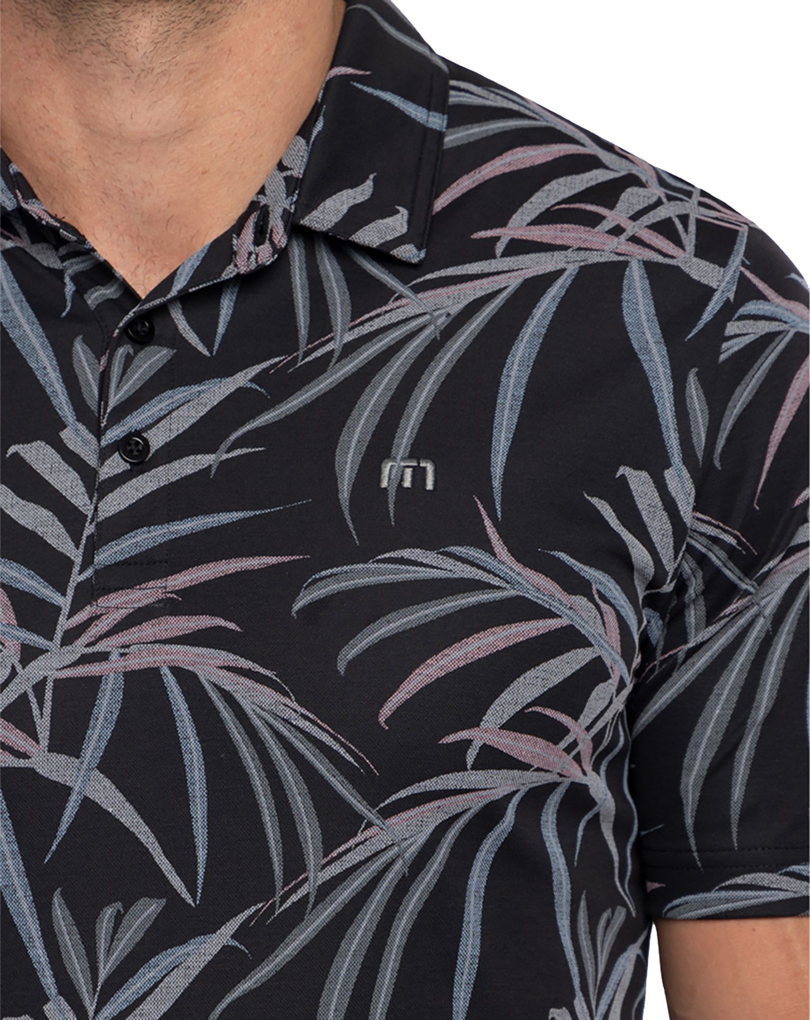 TravisMathew Men's Buzz Words Golf Polo product image