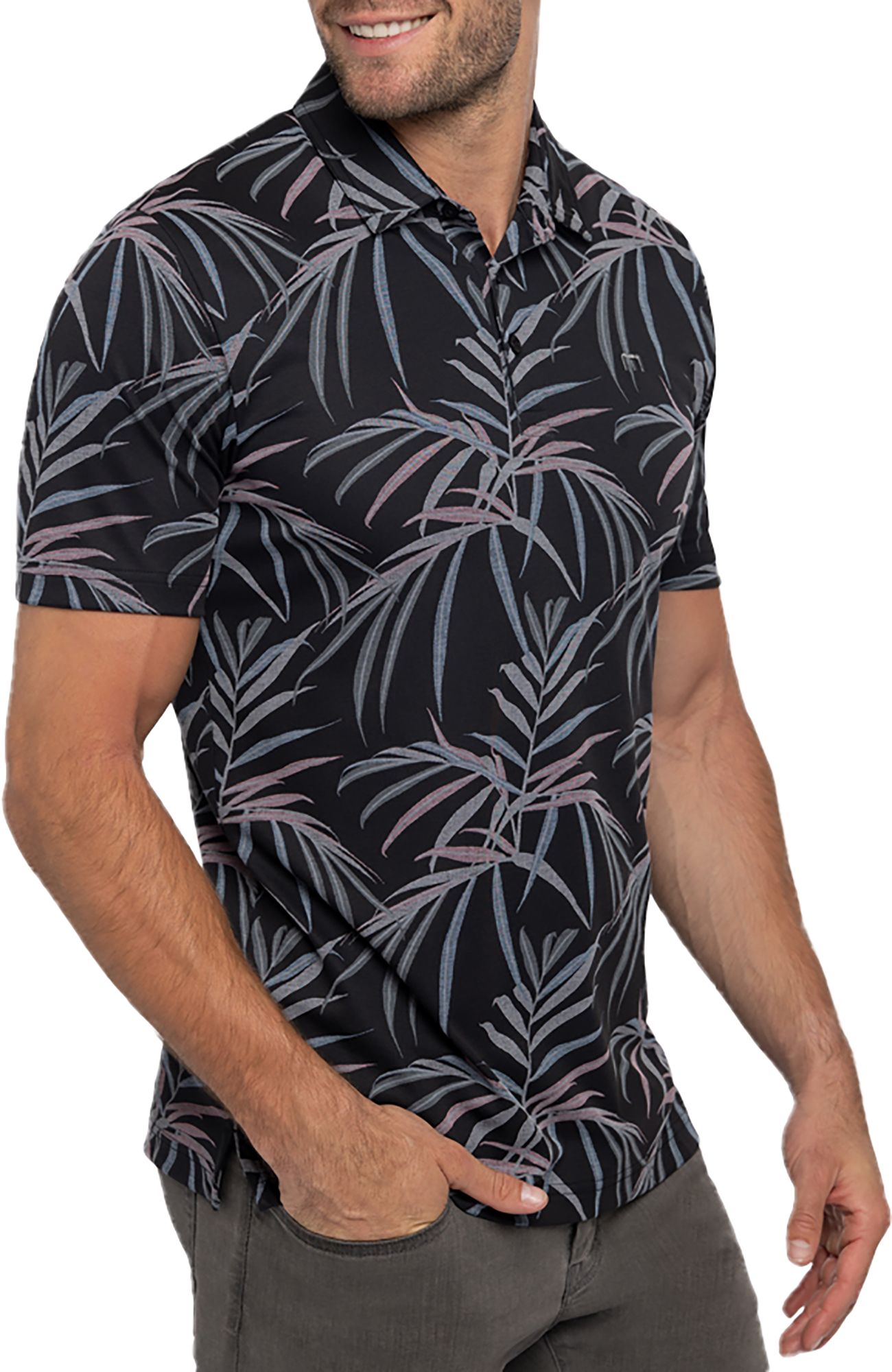 TravisMathew Men's Buzz Words Golf Polo product image