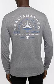 TravisMathew Men's Extra Shot Long Sleeve T-Shirt product image