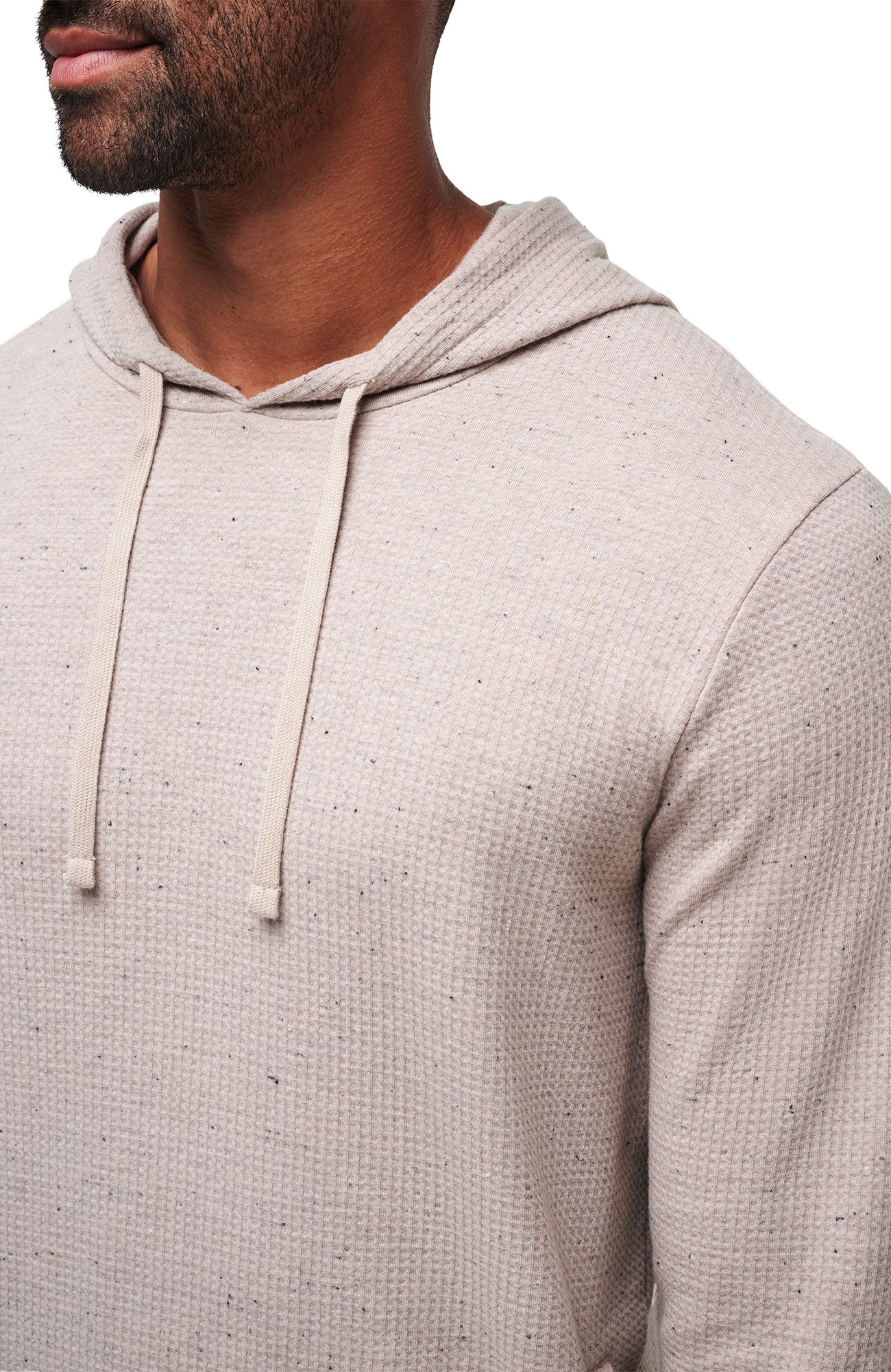 TravisMathew Men's Cloud Waffle Golf Hoodie product image
