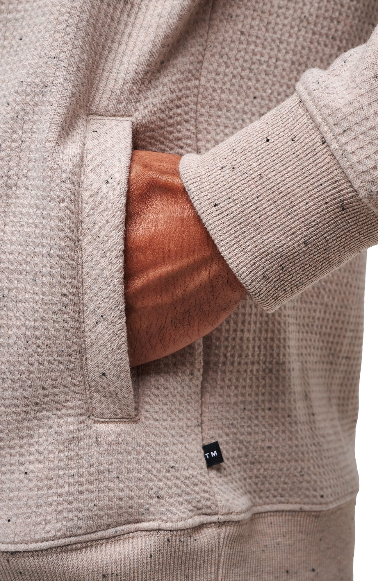 TravisMathew Men's Cloud Waffle Golf Hoodie product image