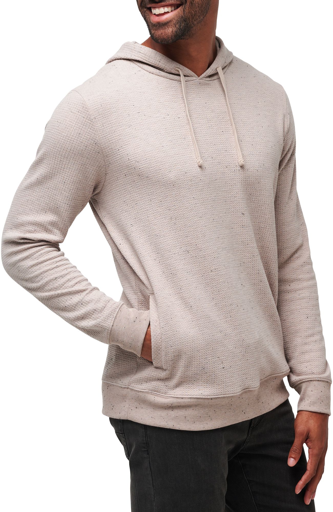 TravisMathew Men's Cloud Waffle Golf Hoodie product image