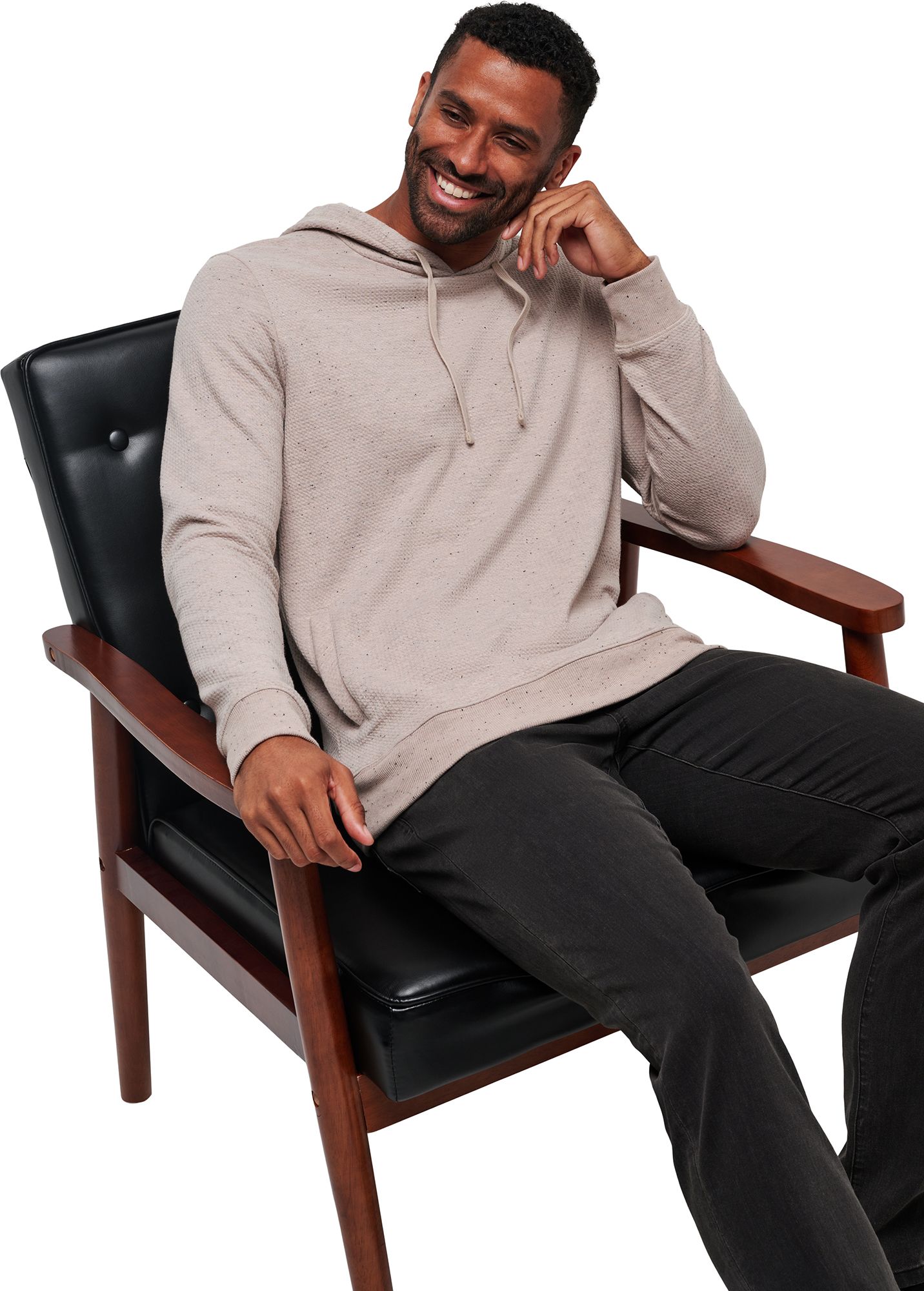 TravisMathew Men's Cloud Waffle Golf Hoodie product image