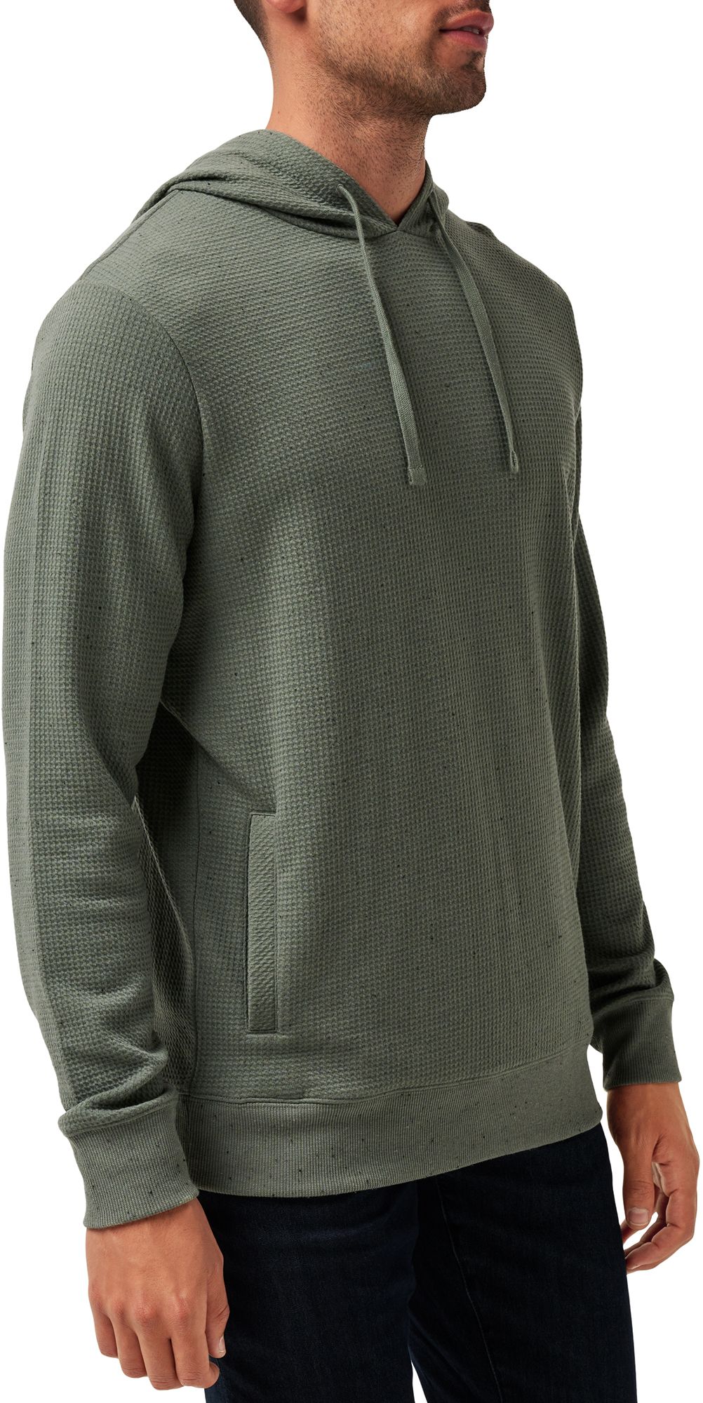 TravisMathew Men's Cloud Waffle Golf Hoodie product image