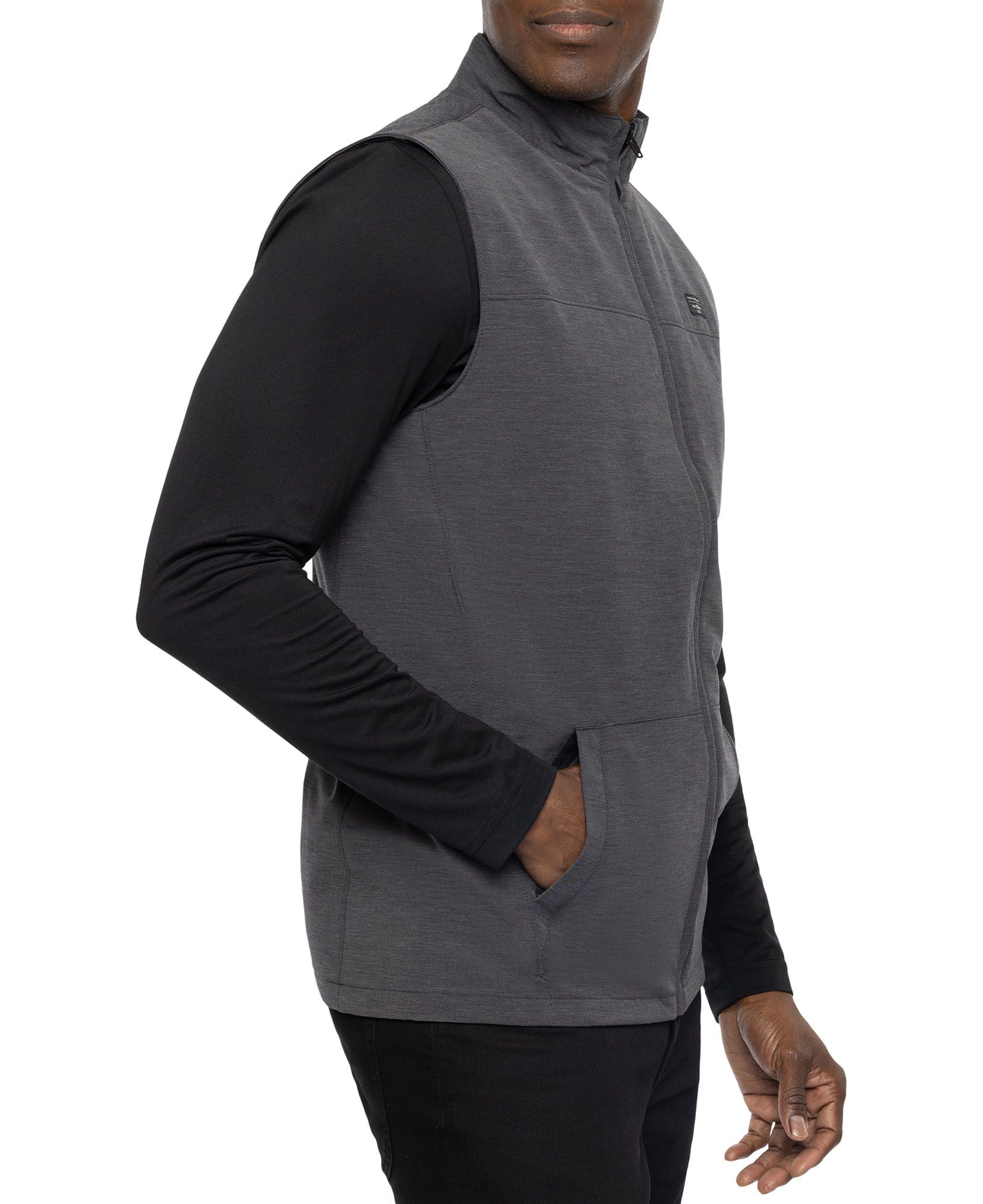 TravisMathew Men's Top of the Line Golf Vest