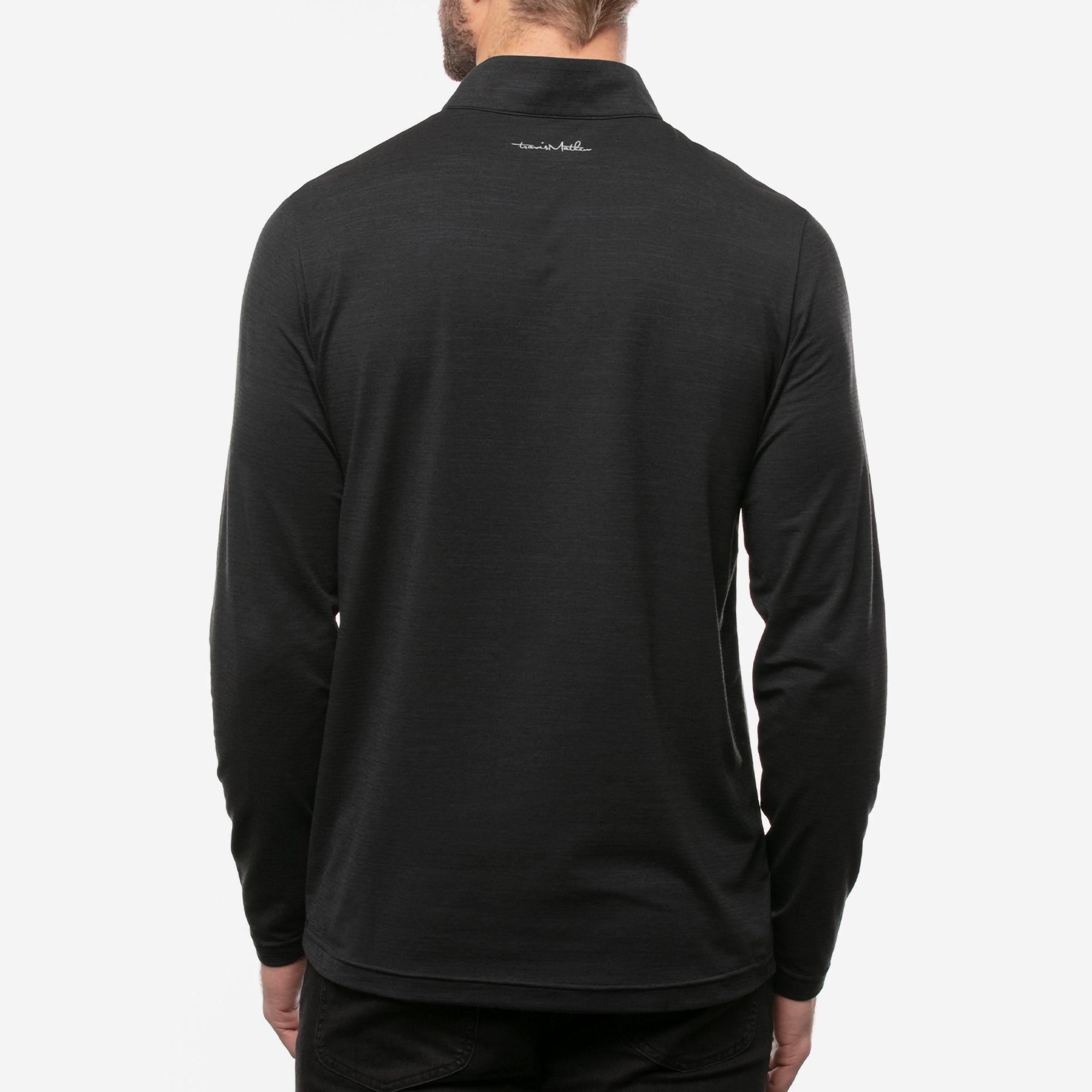 TravisMathew Men's Havasu 2.0 1/4 Zip Golf Jacket product image