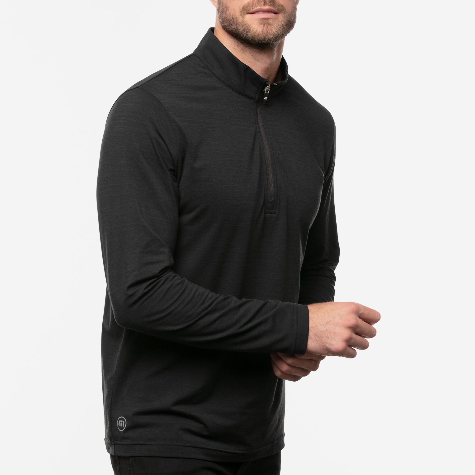 TravisMathew Men's Havasu 2.0 1/4 Zip Golf Jacket product image