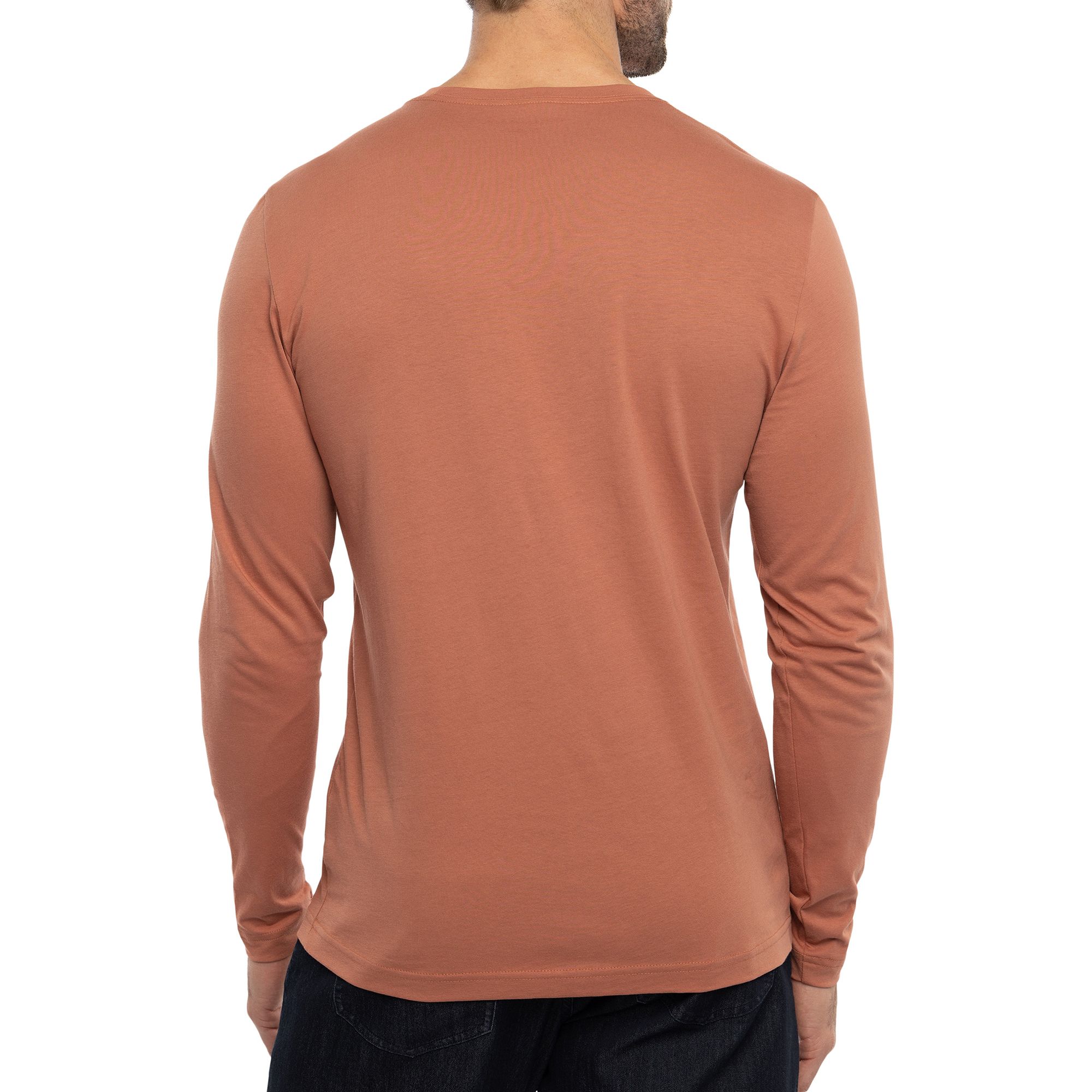 Travis Mathew Men's Smokey Taste Long Sleeve Tee