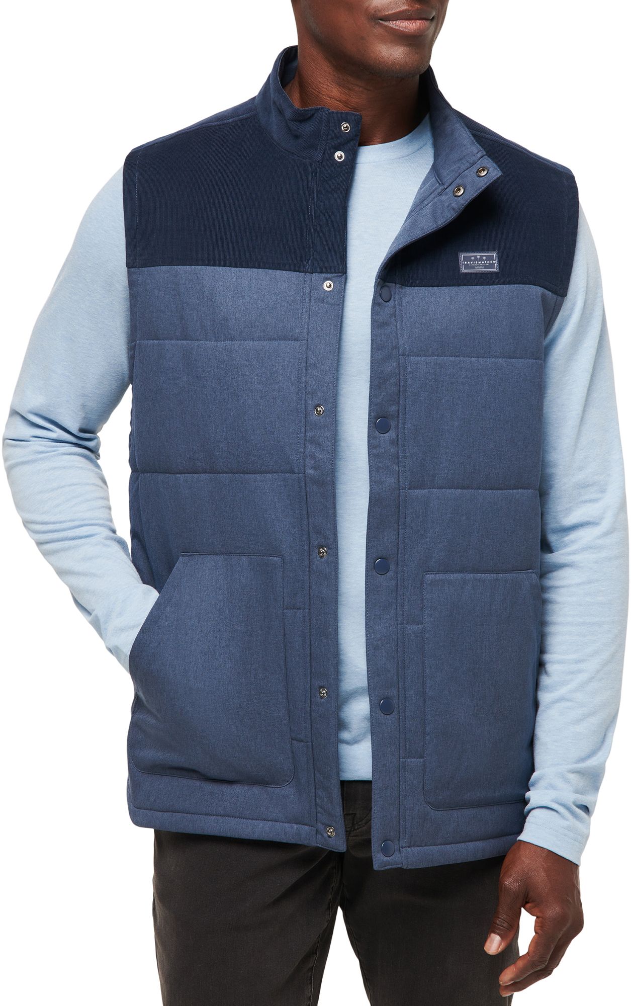 TravisMathew Men's Business Class Vest