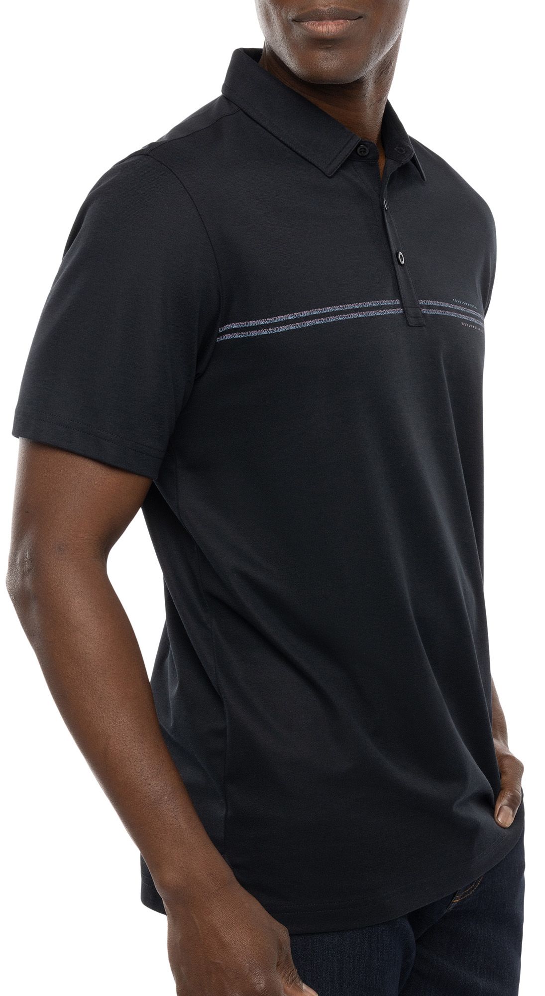 TravisMathew Men's Island History Golf Polo