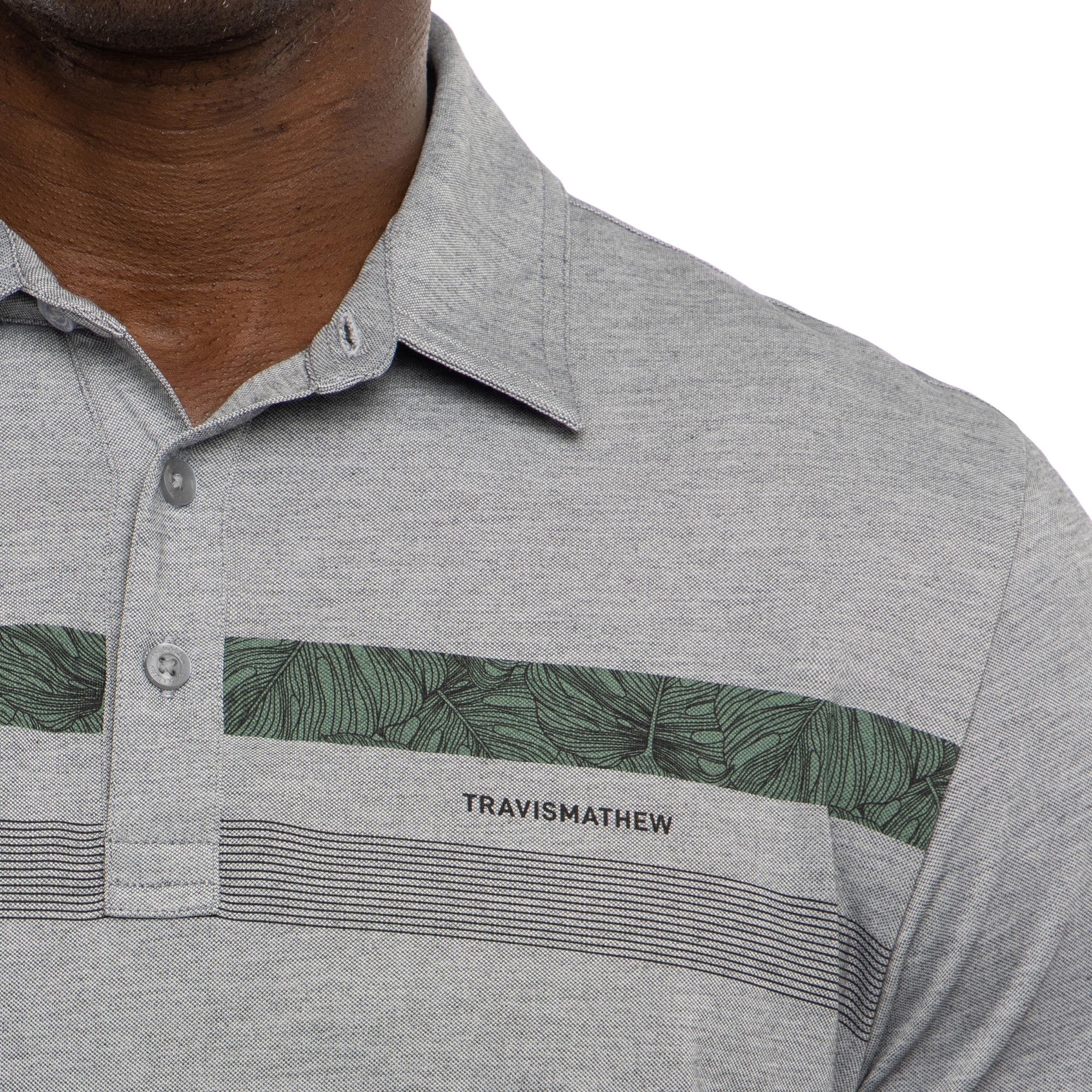 TravisMathew Men's Seasonal Shade Golf Polo product image