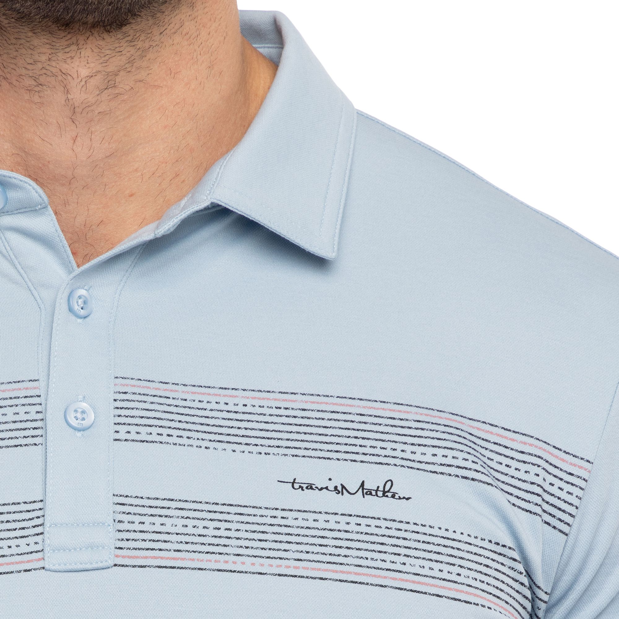 TravisMathew Men's San Pedro Golf Polo