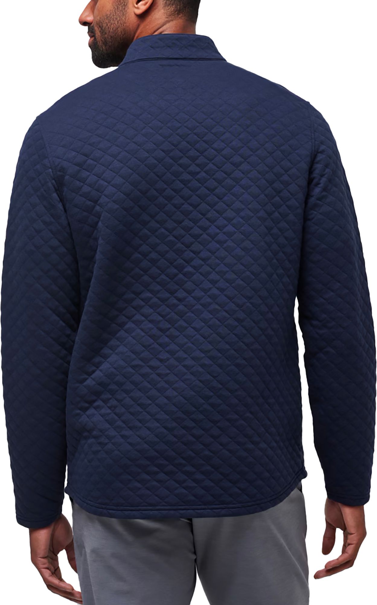 TravisMathew Men's Transatlantic ¼ Zip Golf Pullover product image