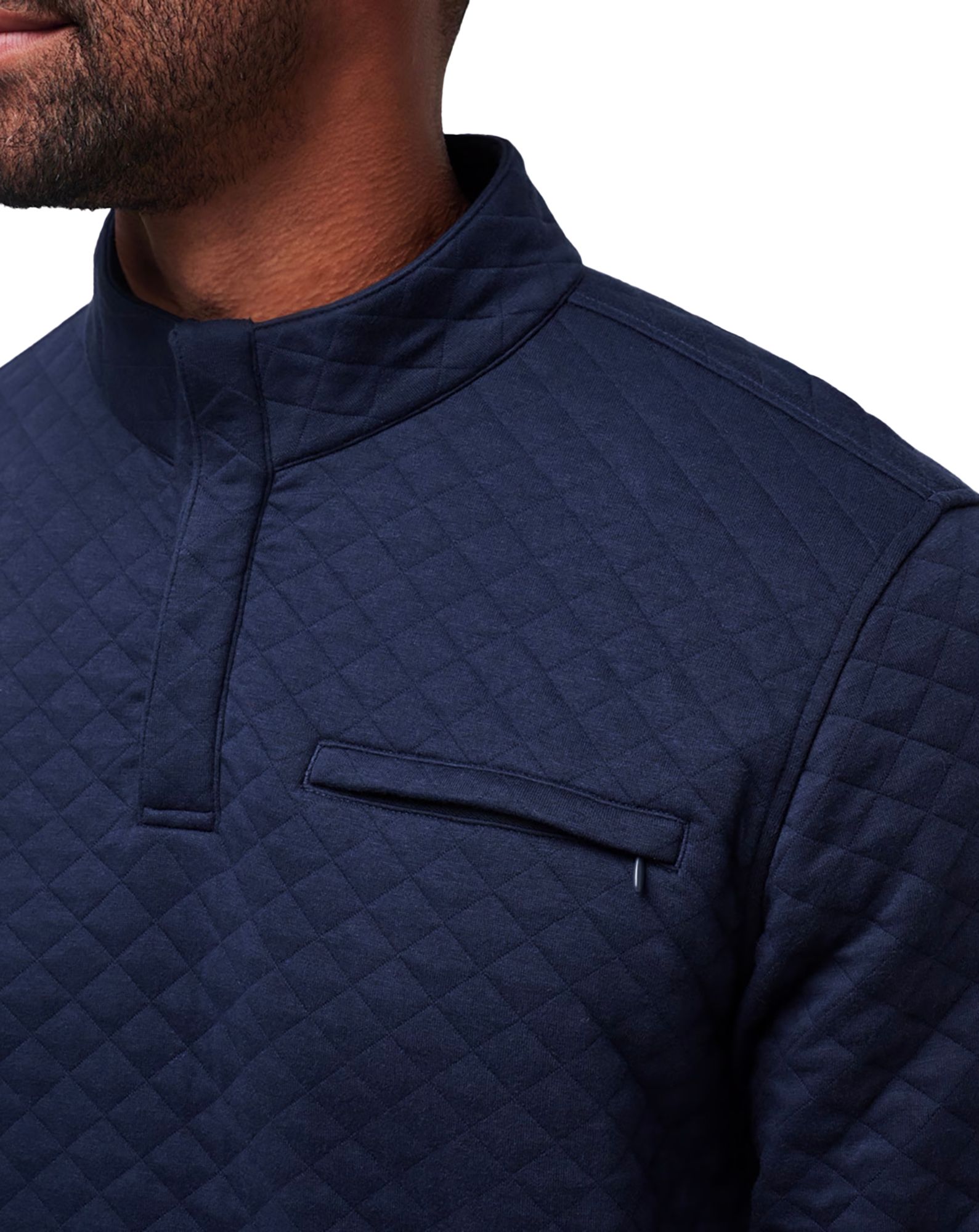 TravisMathew Men's Transatlantic ¼ Zip Golf Pullover product image