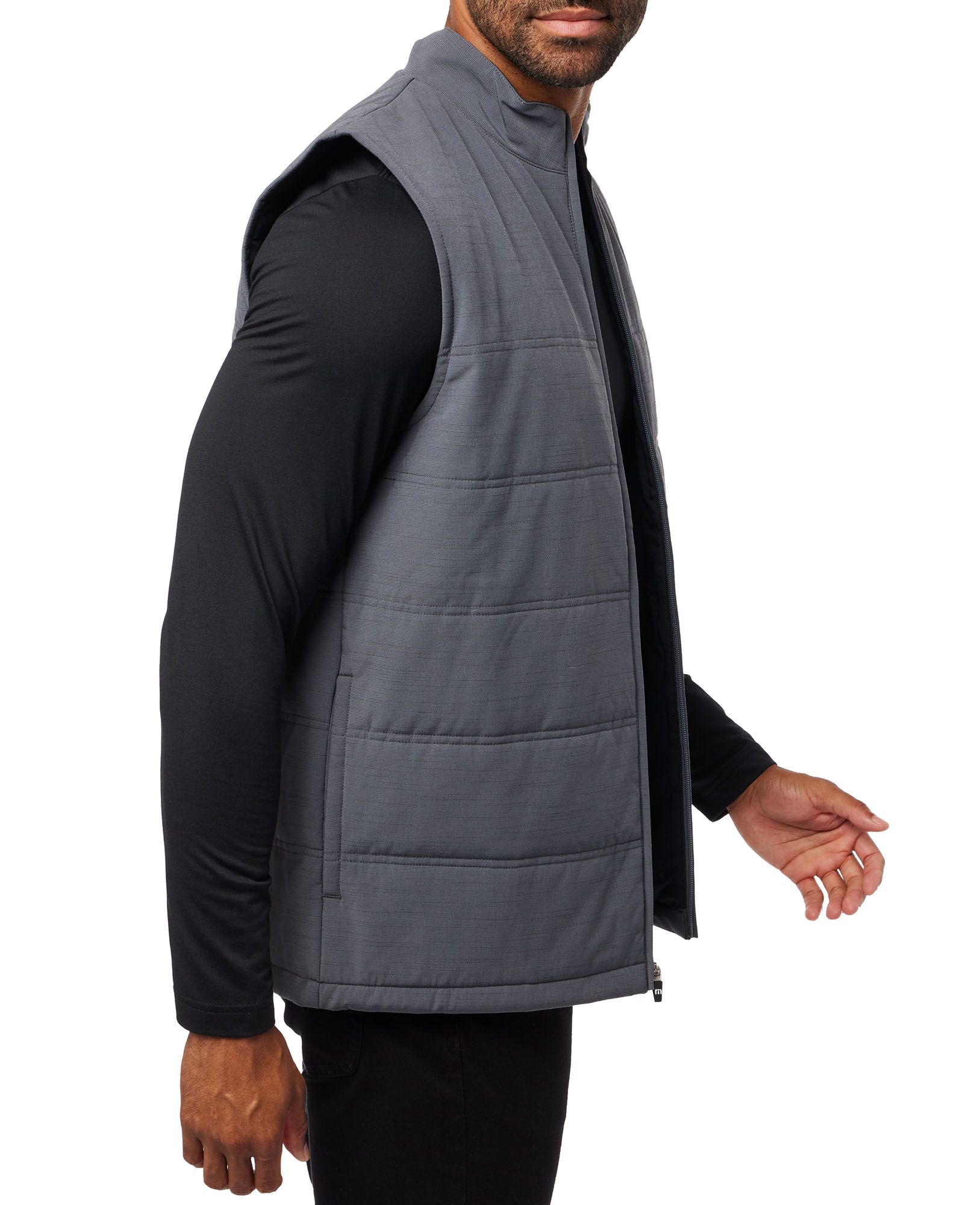 TravisMathew Men's Cold Heart 2.0 Quilted Puffer Golf Vest product image