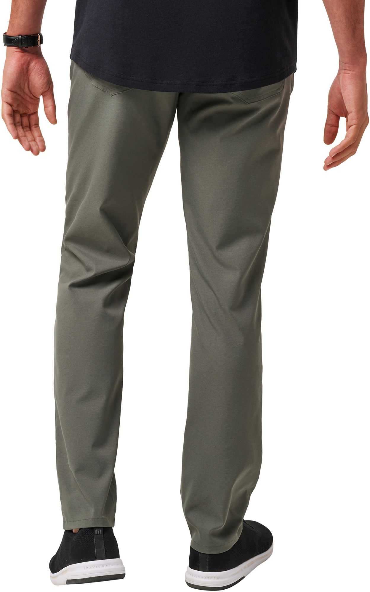 TravisMathew Men's Open to Close 2.0 5-Pocket Golf Pants product image