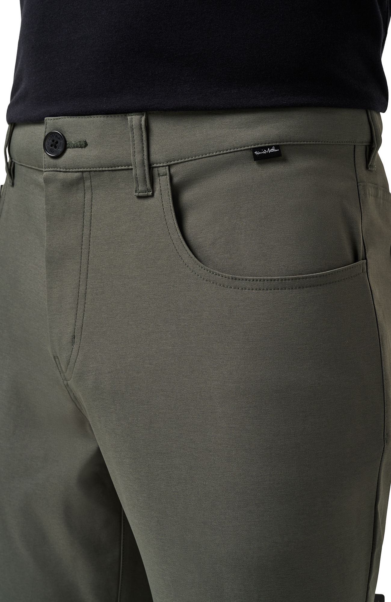TravisMathew Men's Open to Close 2.0 5-Pocket Golf Pants product image