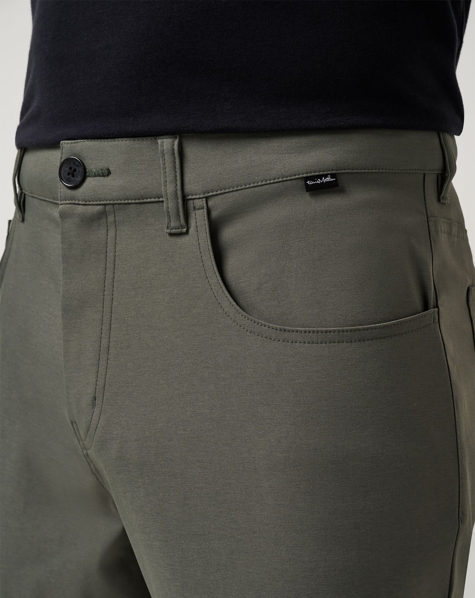 TravisMathew Men's Open to Close 2.0 5-Pocket Golf Pants product image