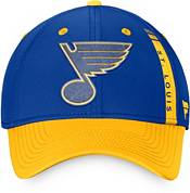 NHL St. Louis Blues '22 Authentic Pro Draft Flex Hat product image