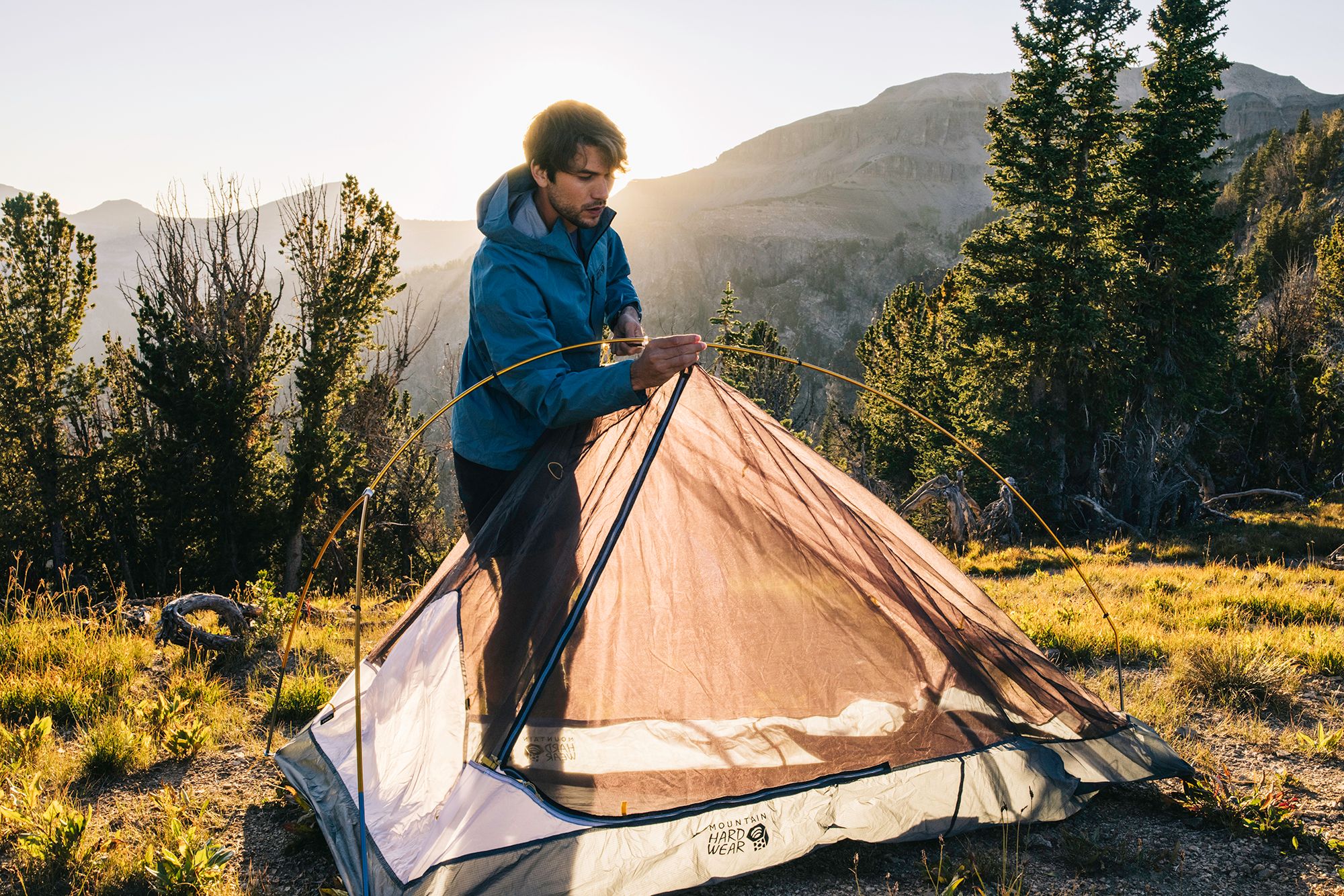 Mountain Hardwear Men's Stretch Ozonic Rain Jacket product image