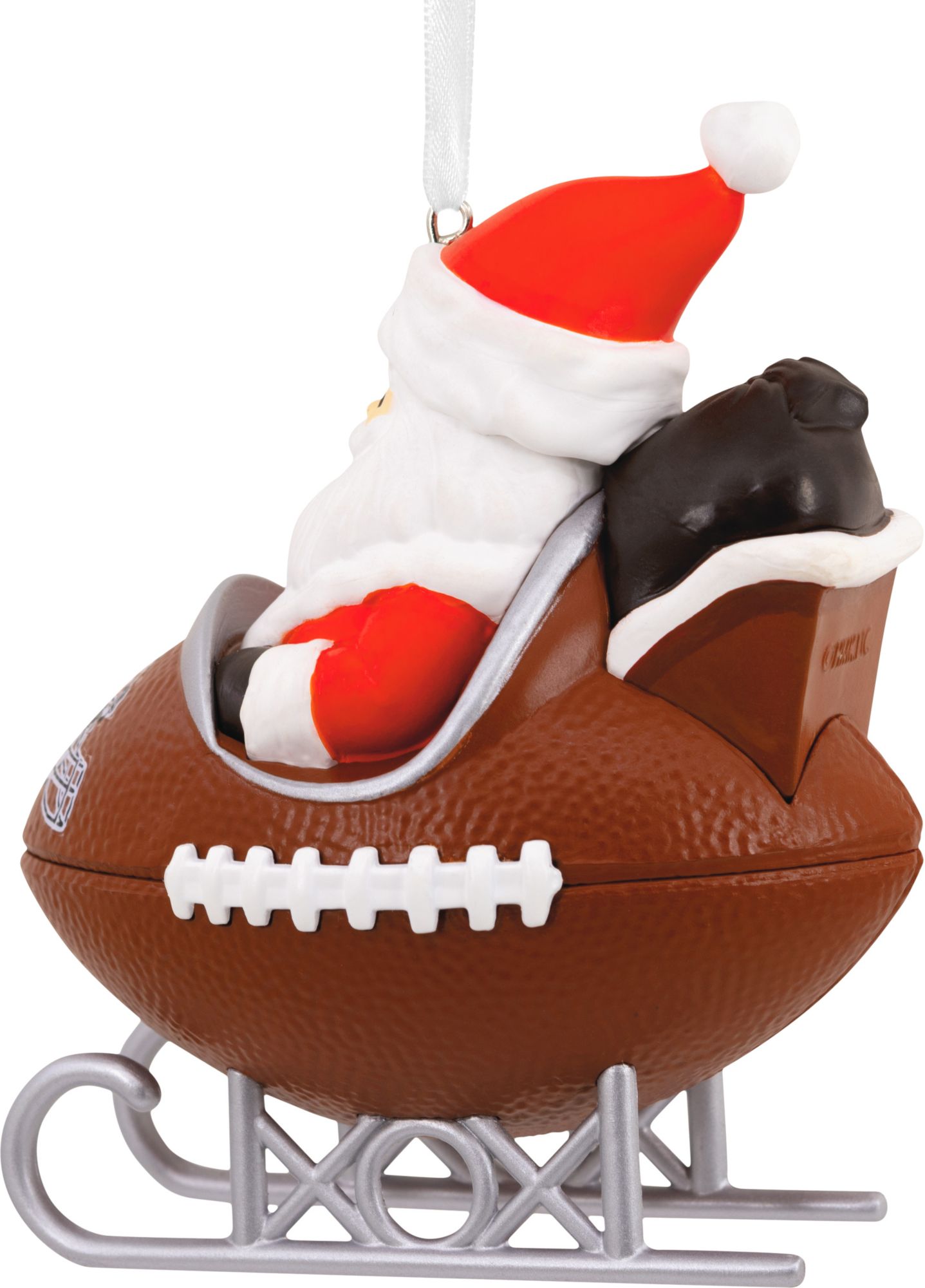 Hallmark Cleveland Browns Santa Sled Ornament product image