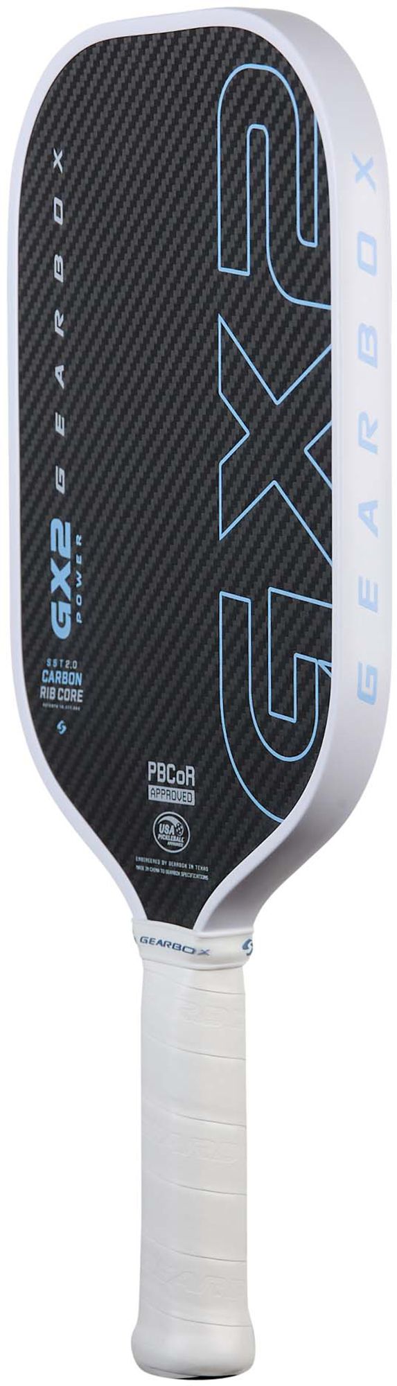 Gearbox GX2 Power Elongated LE - SST 2.0 Core Pickleball Paddle product image