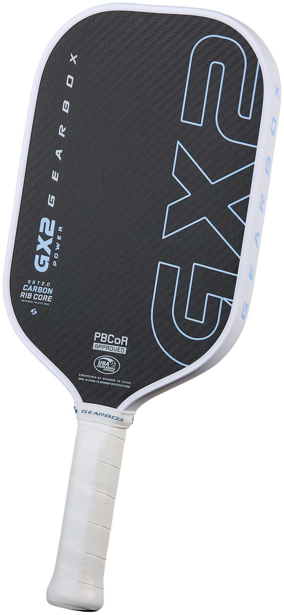 Gearbox GX2 Power Elongated LE - SST 2.0 Core Pickleball Paddle product image