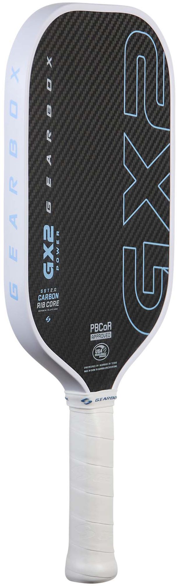 Gearbox GX2 Power Elongated LE - SST 2.0 Core Pickleball Paddle product image