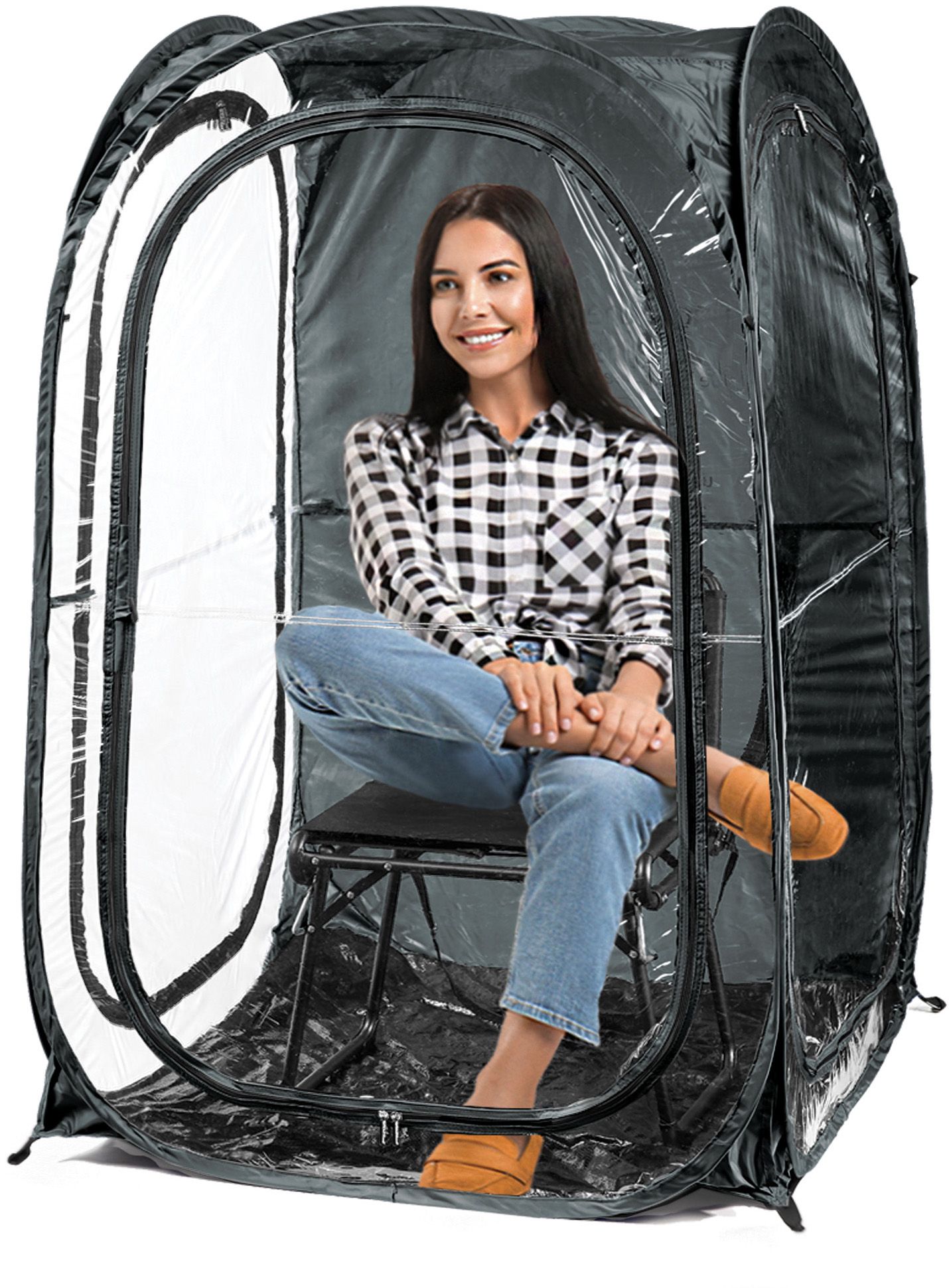 WeatherPod by Under the Weather Pop-Up 1-Person Pod - Large product image
