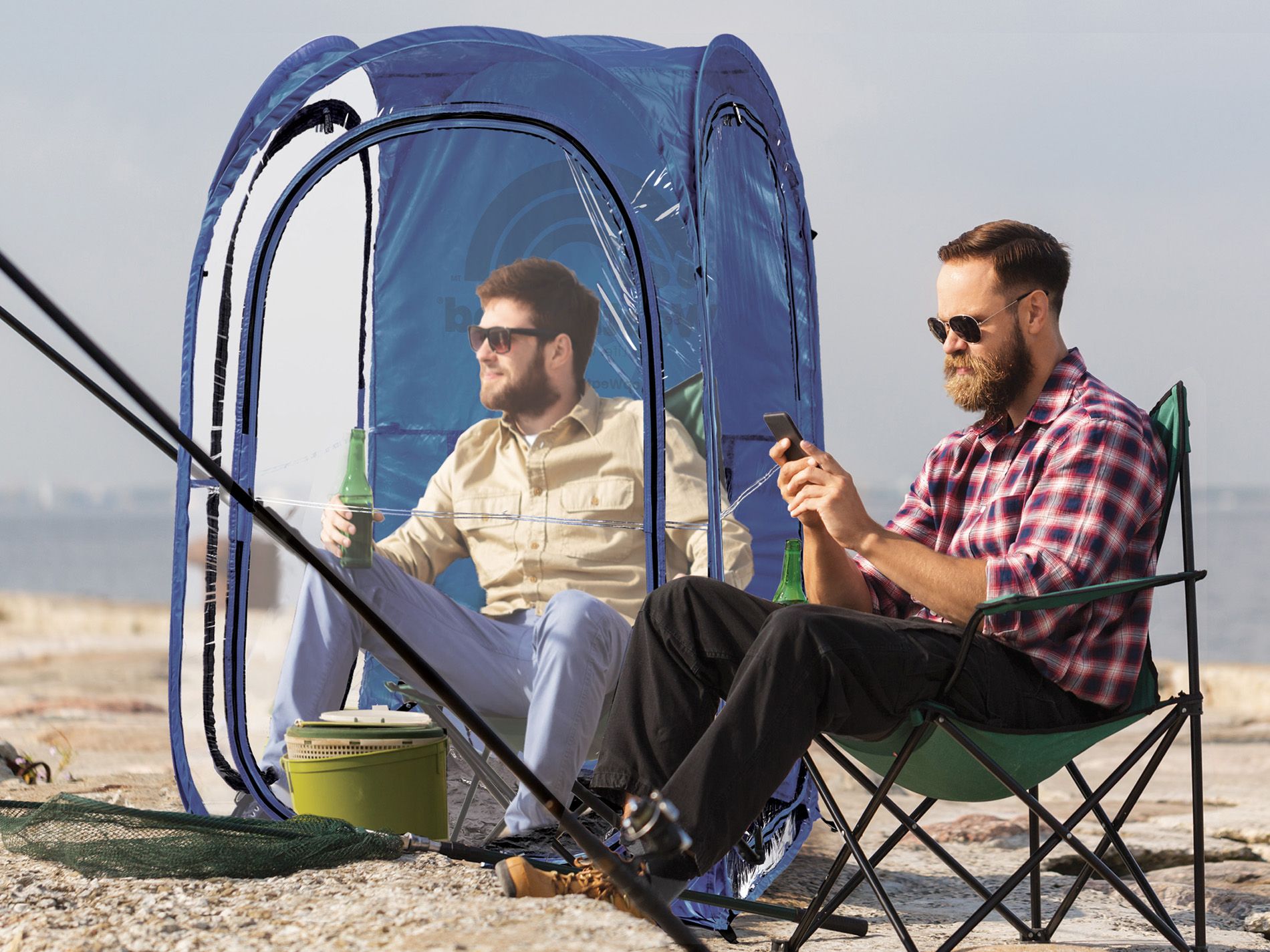 WeatherPod by Under the Weather Pop-Up 1-Person Pod - Large product image