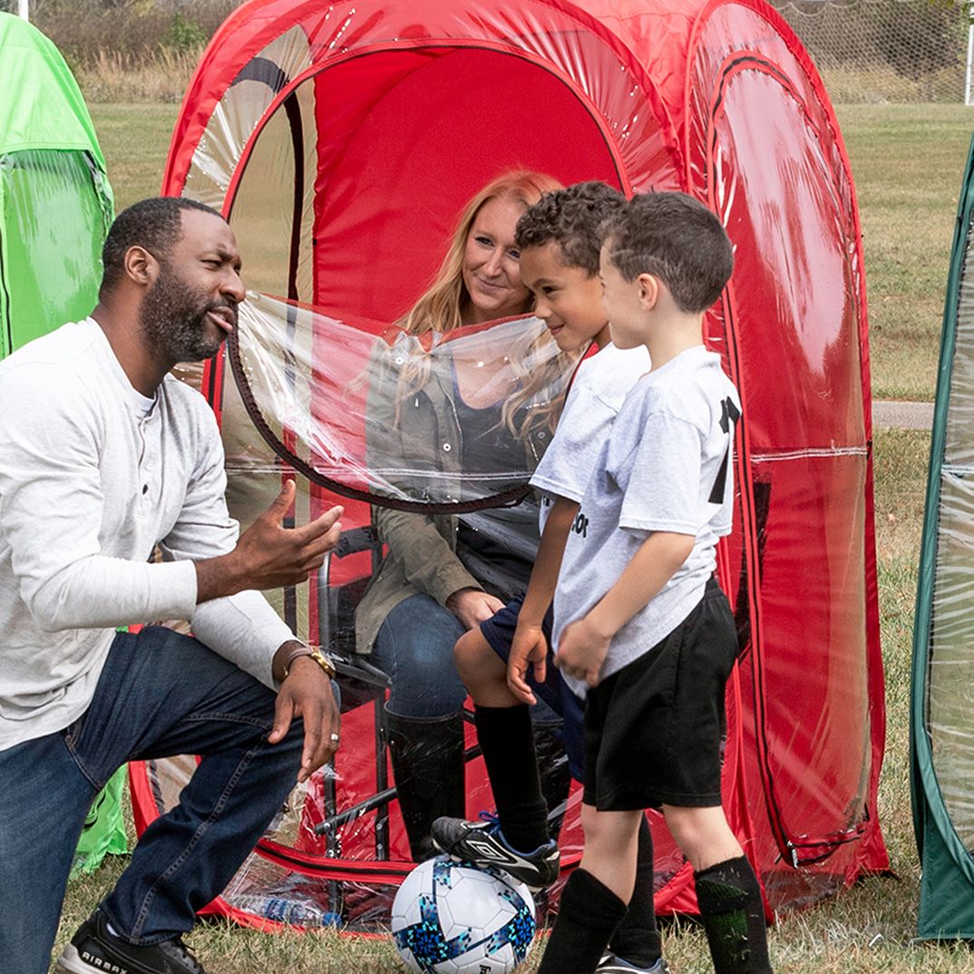 WeatherPod by Under the Weather Pop-Up 1-Person Pod - Large product image